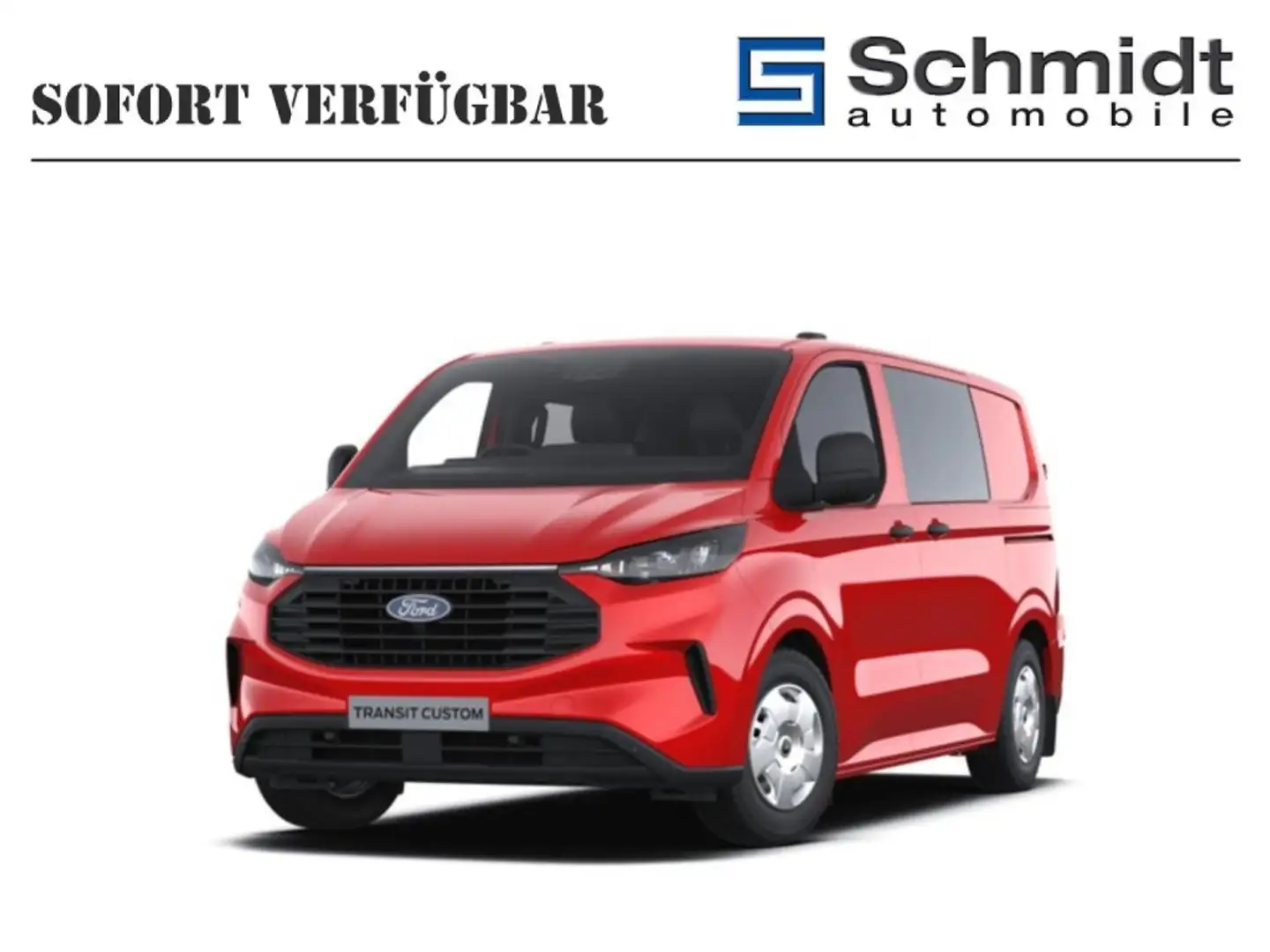Ford Transit Custom DK Trend 320L1 2,0L Eblue 136PS M FWD Rot - 1