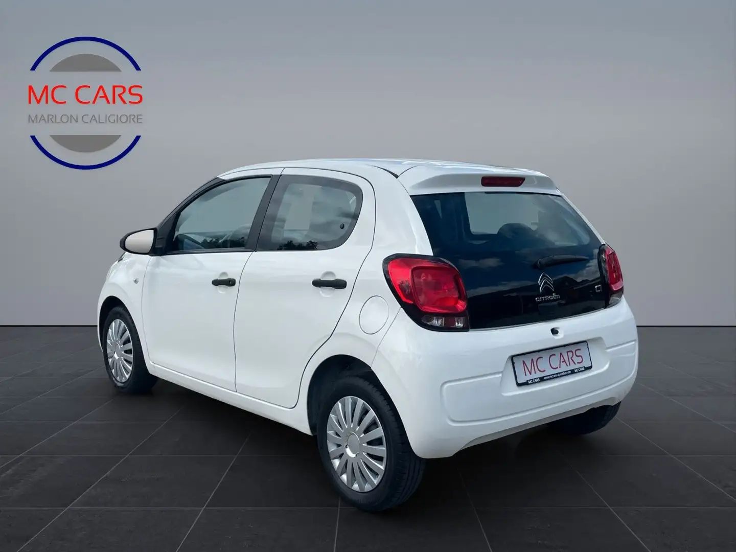 Citroen C1 Live Weiß - 2
