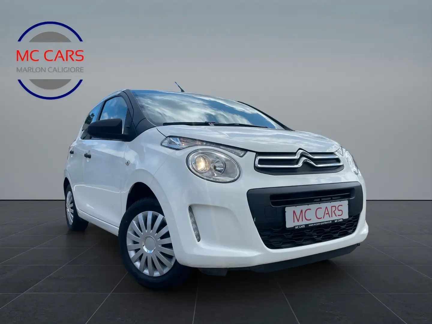 Citroen C1 Live Weiß - 1