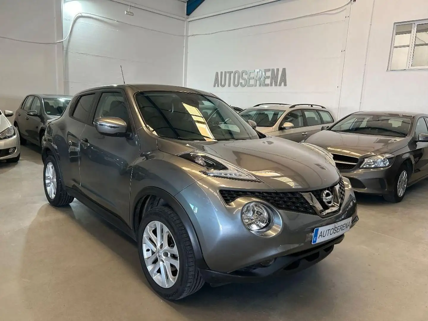 Nissan Juke DIGT EU6 85 kW 115 CV 6MT TEKNA Gris - 1