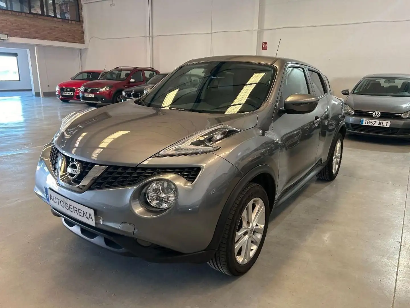 Nissan Juke DIGT EU6 85 kW 115 CV 6MT TEKNA Gris - 2