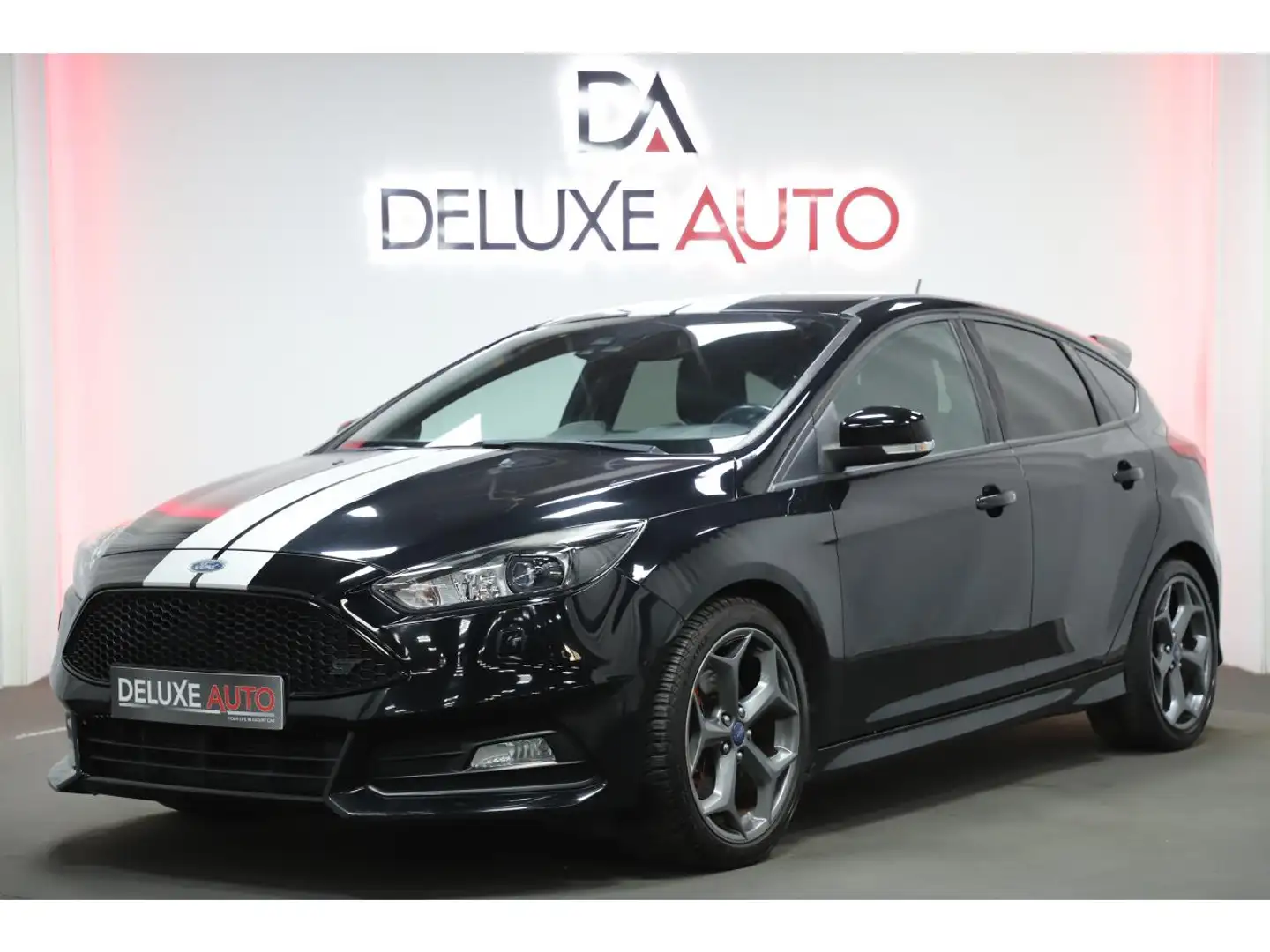 Ford Focus ST 2.0 TDCi 185 Black Series Noir - 1