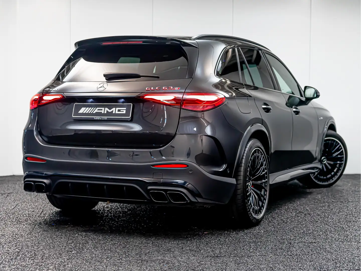Mercedes-Benz GLC 63 AMG S E Performance | 680PK | Achterassturing Szürke - 2