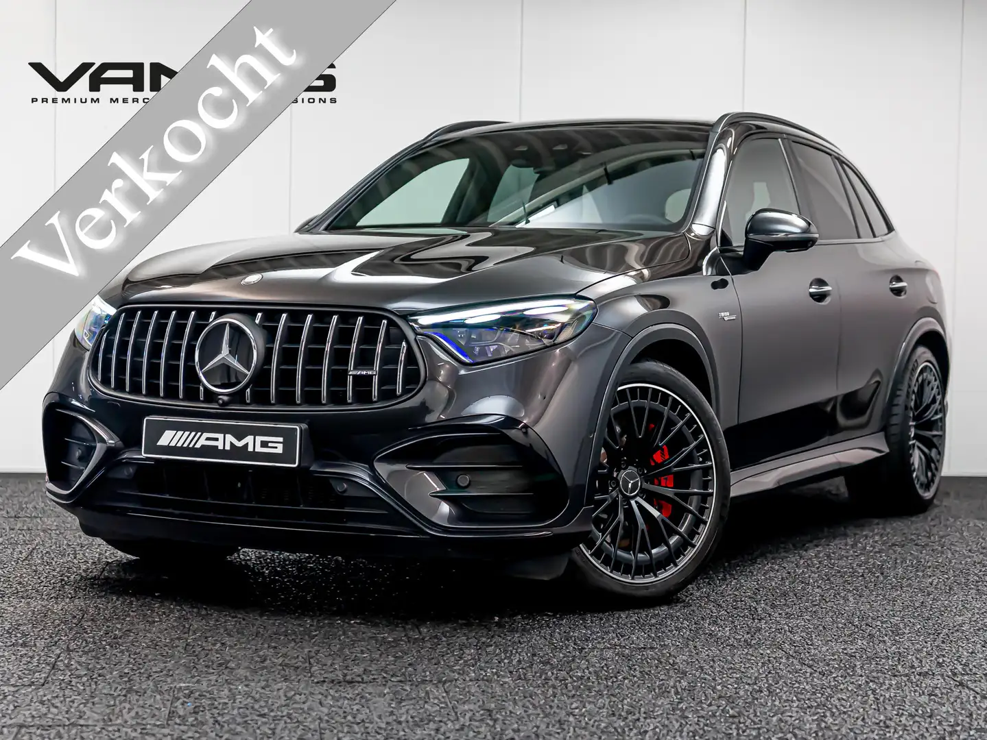 Mercedes-Benz GLC 63 AMG S E Performance | 680PK | Achterassturing Szürke - 1