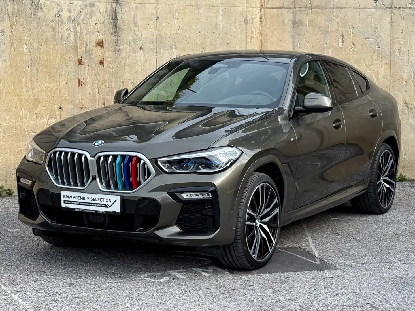 BMW X6 xDrive40i M-Sportpaket Grün - 2