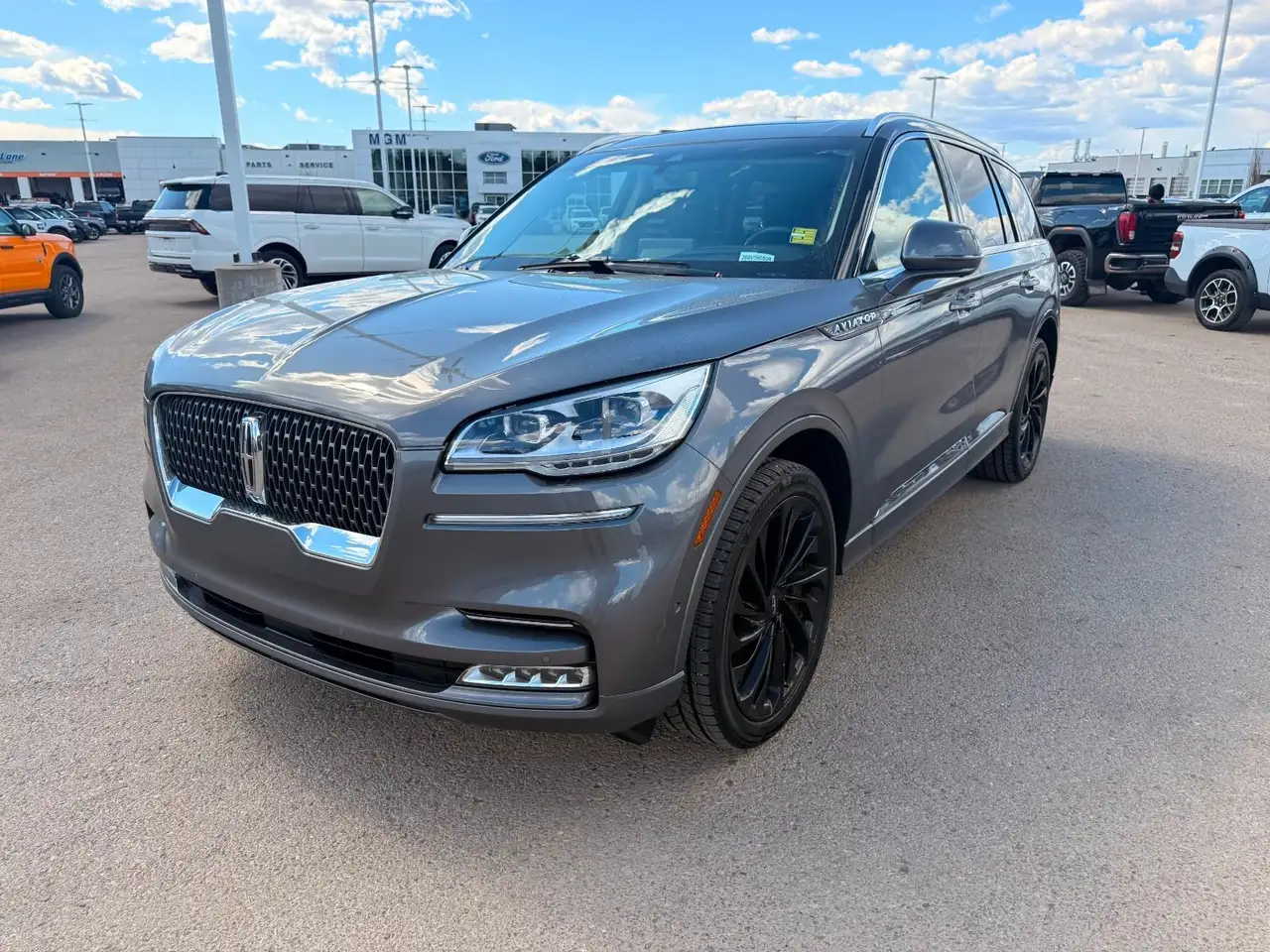 2022 Lincoln Aviator