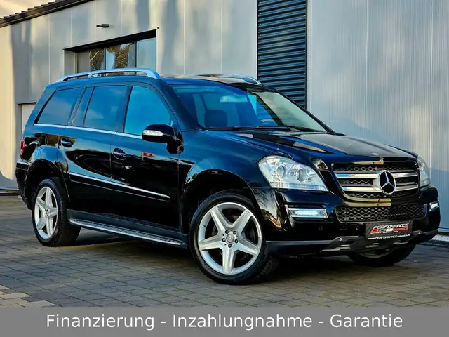 Mercedes-Benz GL 500 4Matic 7-Sitzer 20 Zoll WR Navi + 1. Hand