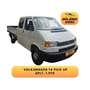 Volkswagen Transporter (+)1.9TD LWB STD STEEL Blanco - thumbnail 1