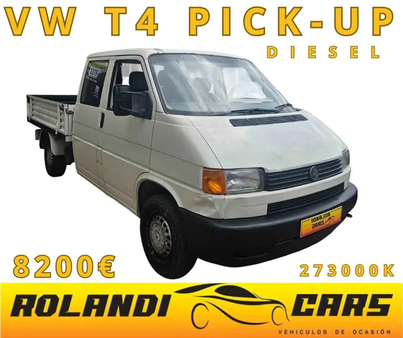 Volkswagen Transporter (+)1.9TD LWB STD STEEL Blanco - 1
