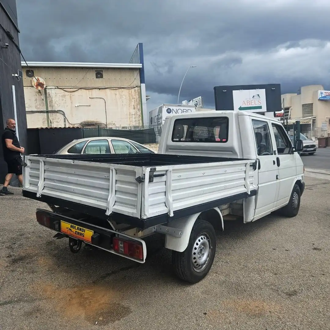 Volkswagen Transporter (+)1.9TD LWB STD STEEL Blanco - 2