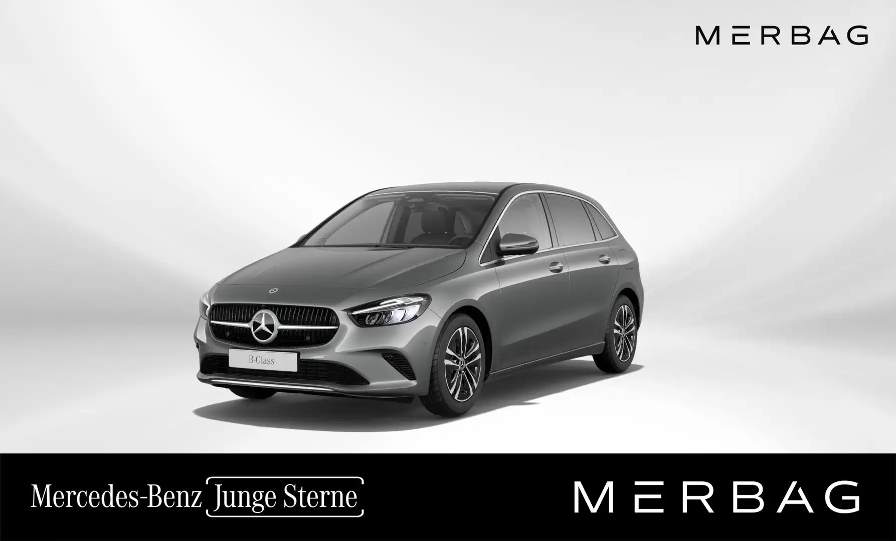 Mercedes-Benz B 180 d ÖE Progressive Line, Facelift Grau - 1