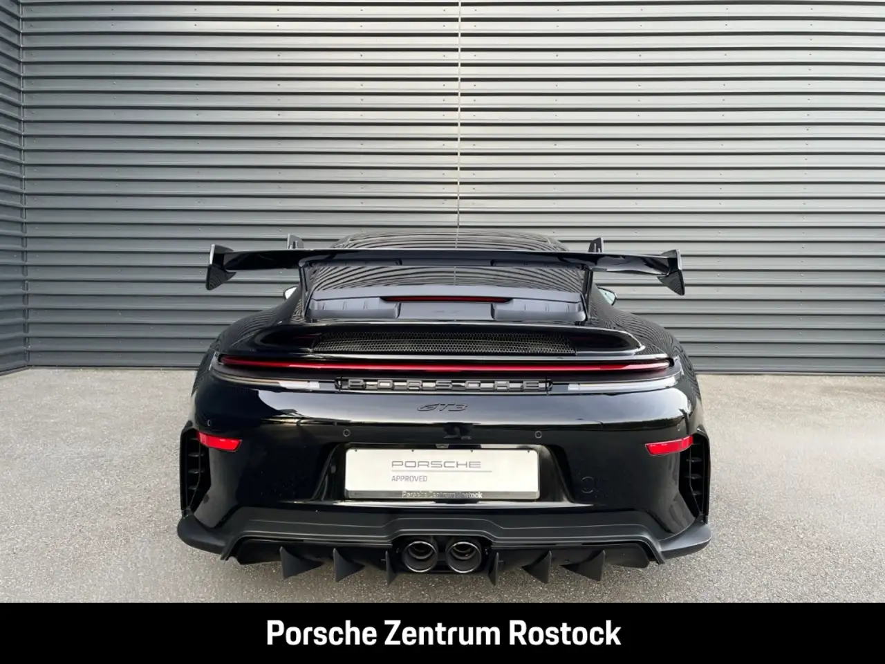 Porsche 992 911 GT3 Liftsystem-VA LED-Matrix Sportabgas 5