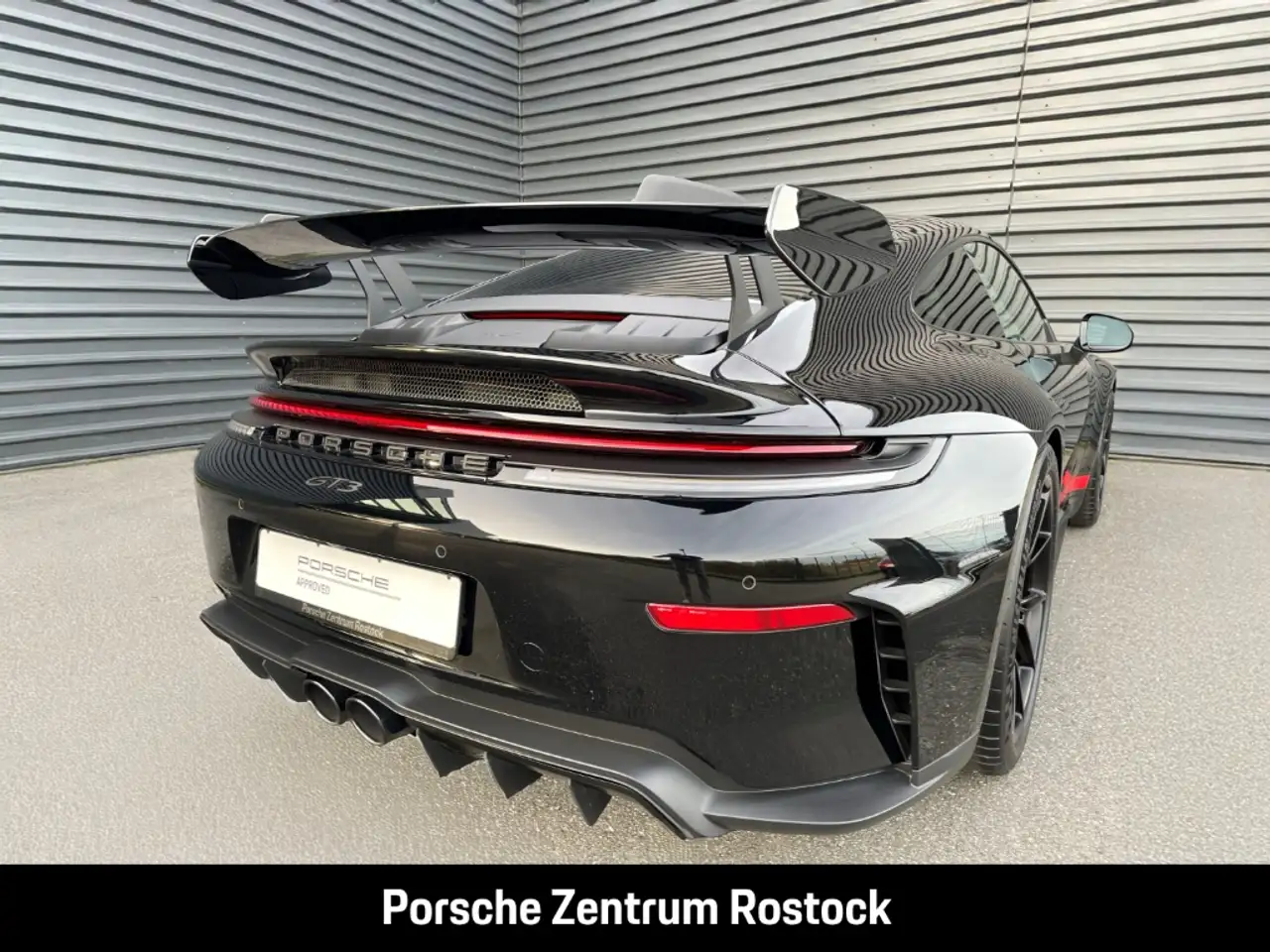 Porsche 992 911 GT3 Liftsystem-VA LED-Matrix Sportabgas 10