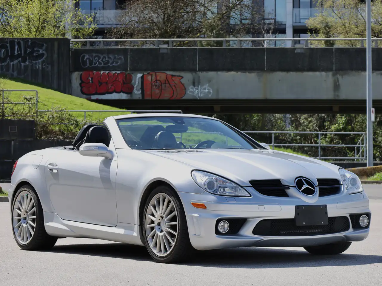 2006 Mercedes-Benz SLK