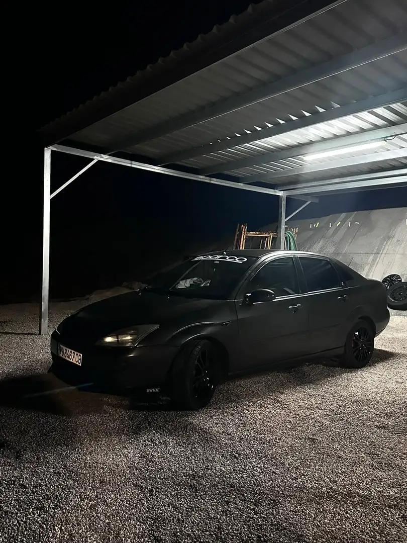 Ford Focus 1.6 16v. Wagon Ghia Negro - 2