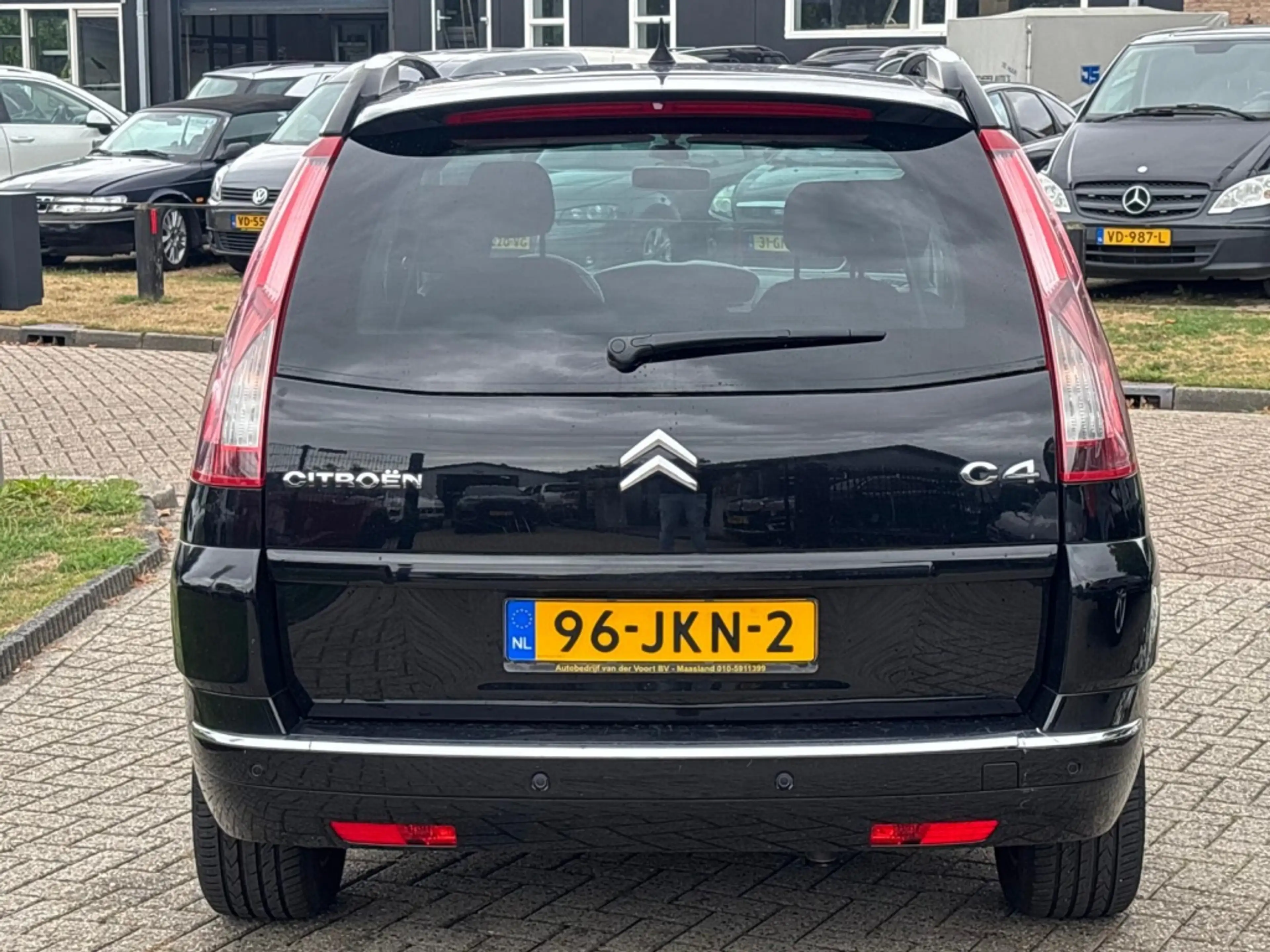 Citroen Grand C4 Picasso 1.6 Benzine Automaat 7-Persoons 73.000 KM NAP — photo 7
