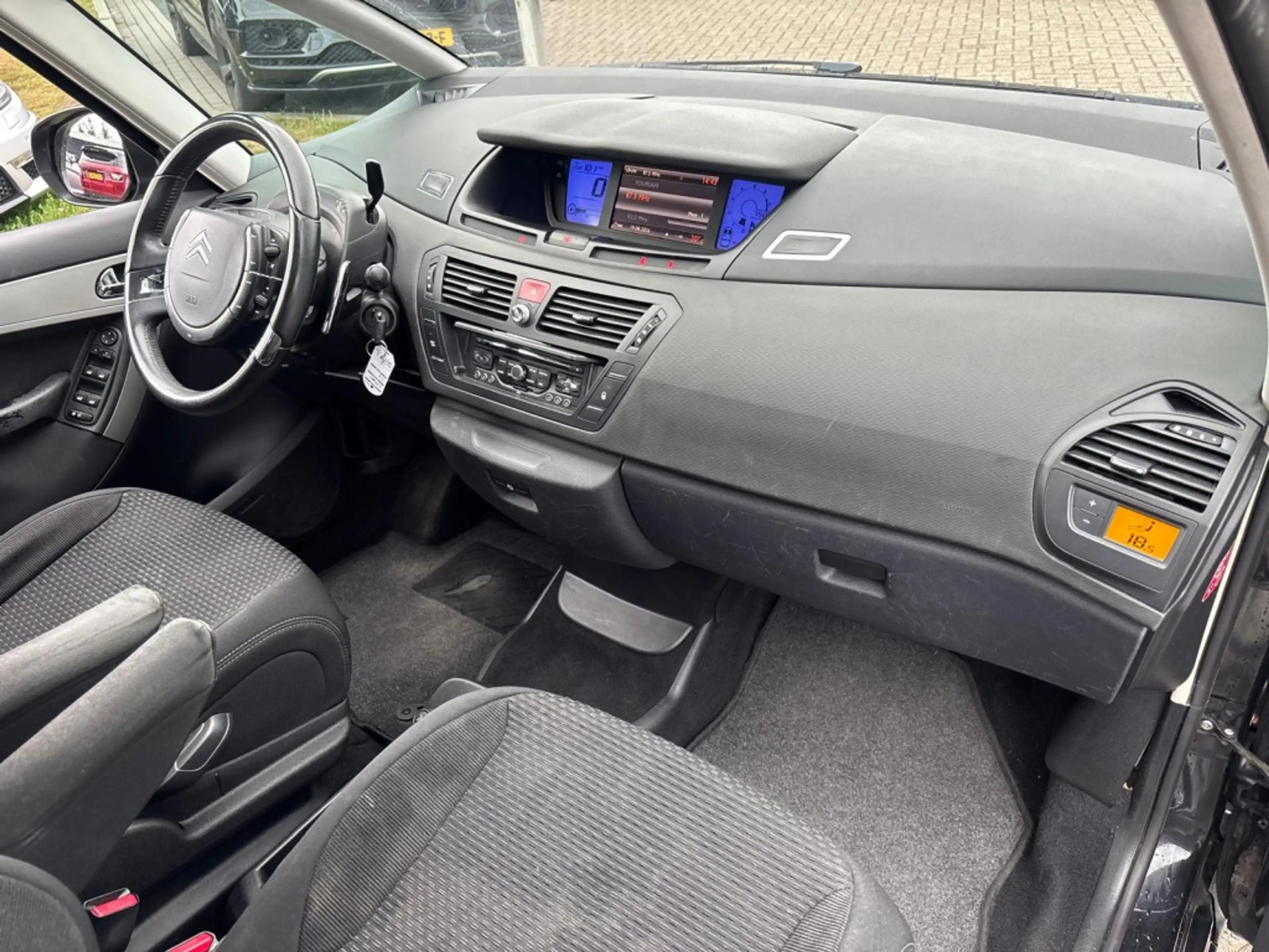 Citroen Grand C4 Picasso 1.6 Benzine Automaat 7-Persoons 73.000 KM NAP — photo 11