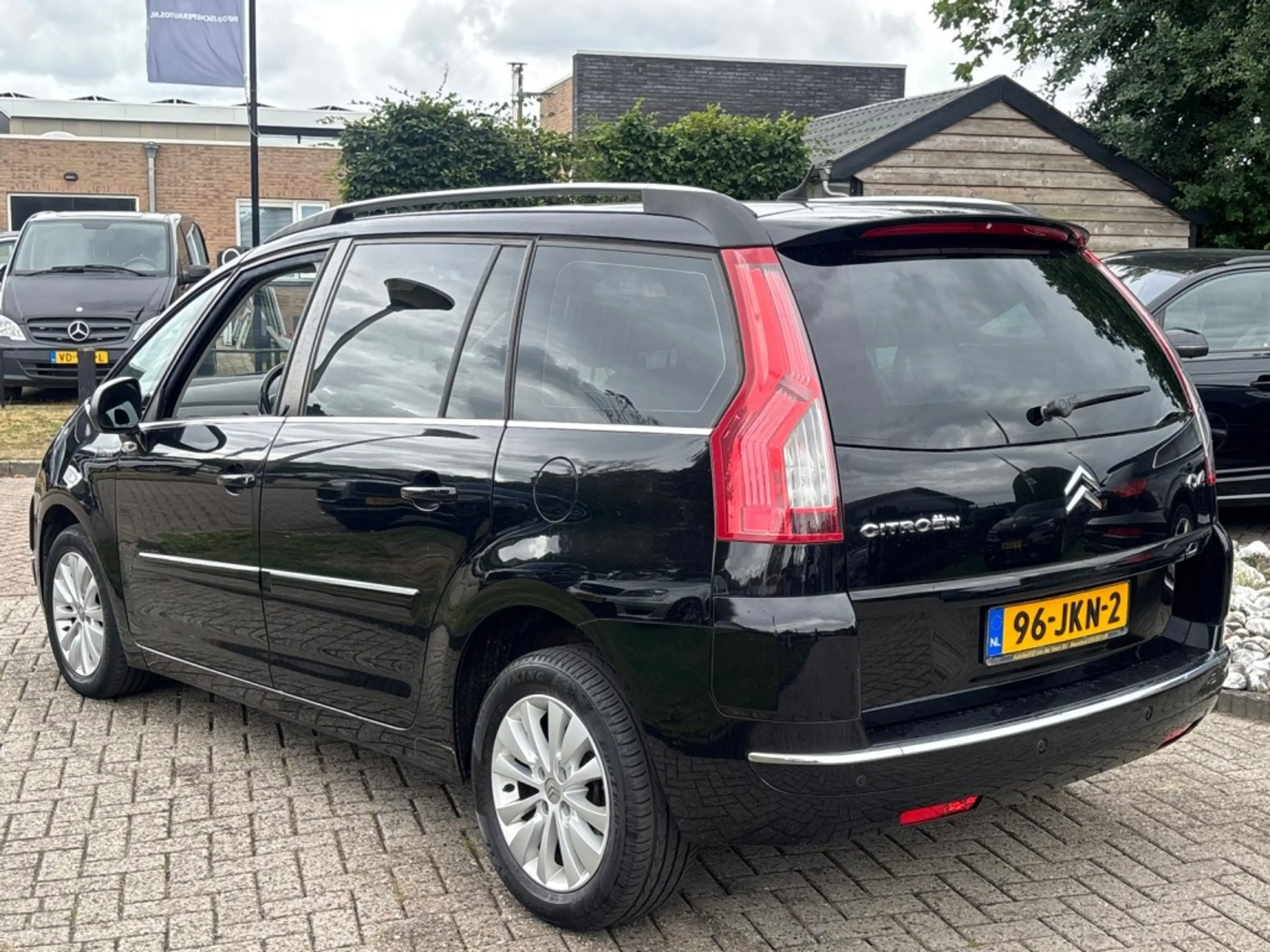 Citroen Grand C4 Picasso 1.6 Benzine Automaat 7-Persoons 73.000 KM NAP — photo 8