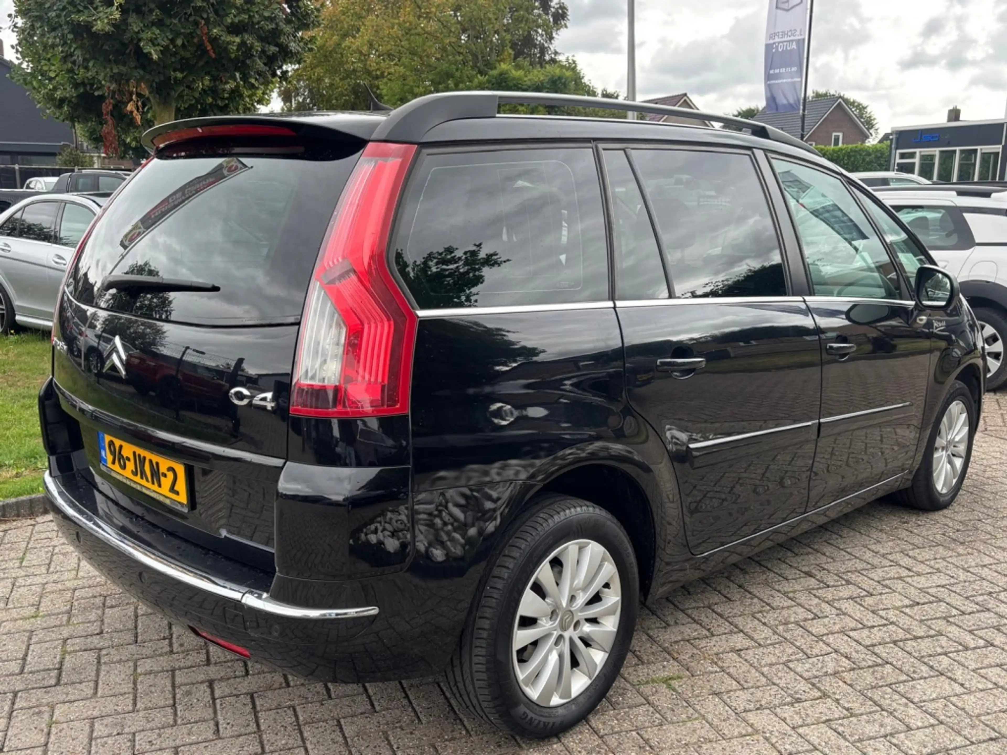 Citroen Grand C4 Picasso 1.6 Benzine Automaat 7-Persoons 73.000 KM NAP — photo 6