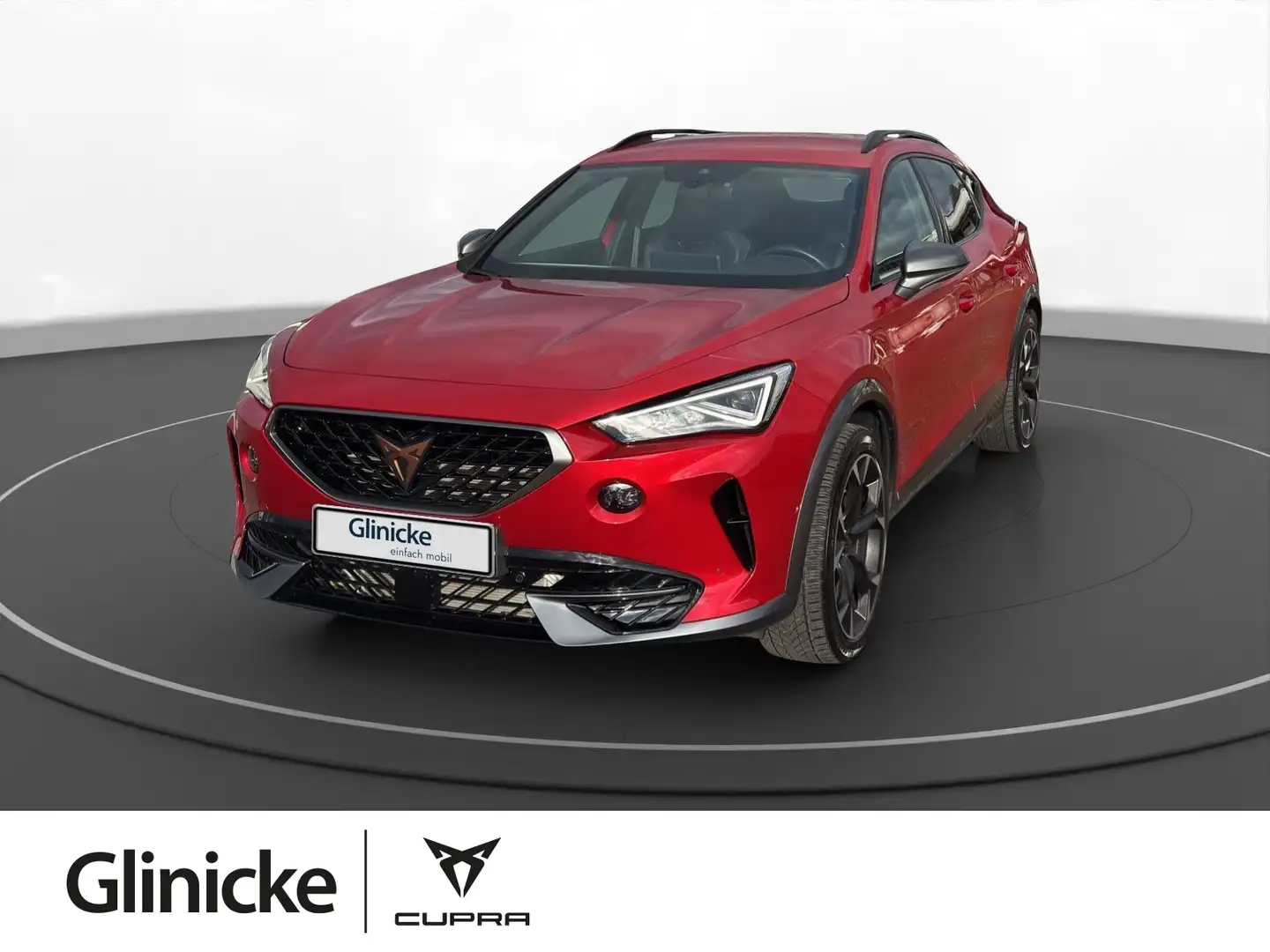 CUPRA Formentor 1.4 eTSI Navi AHK Kamera SiHz Klima DS Rouge - 1