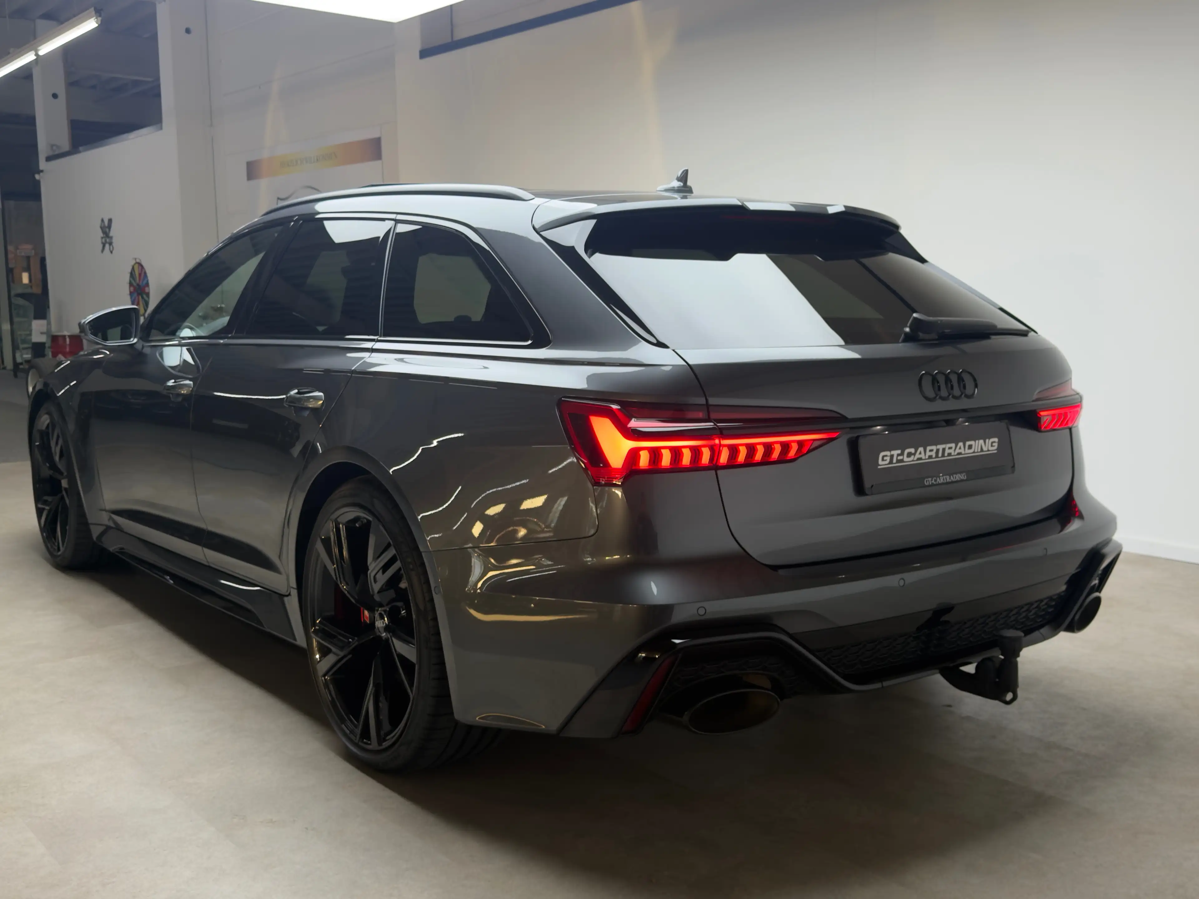 Audi RS6 Pano, Head Up, Laser B&O P., Audi Garantie 06.27, Wartungs-Paket, TOP — photo 7