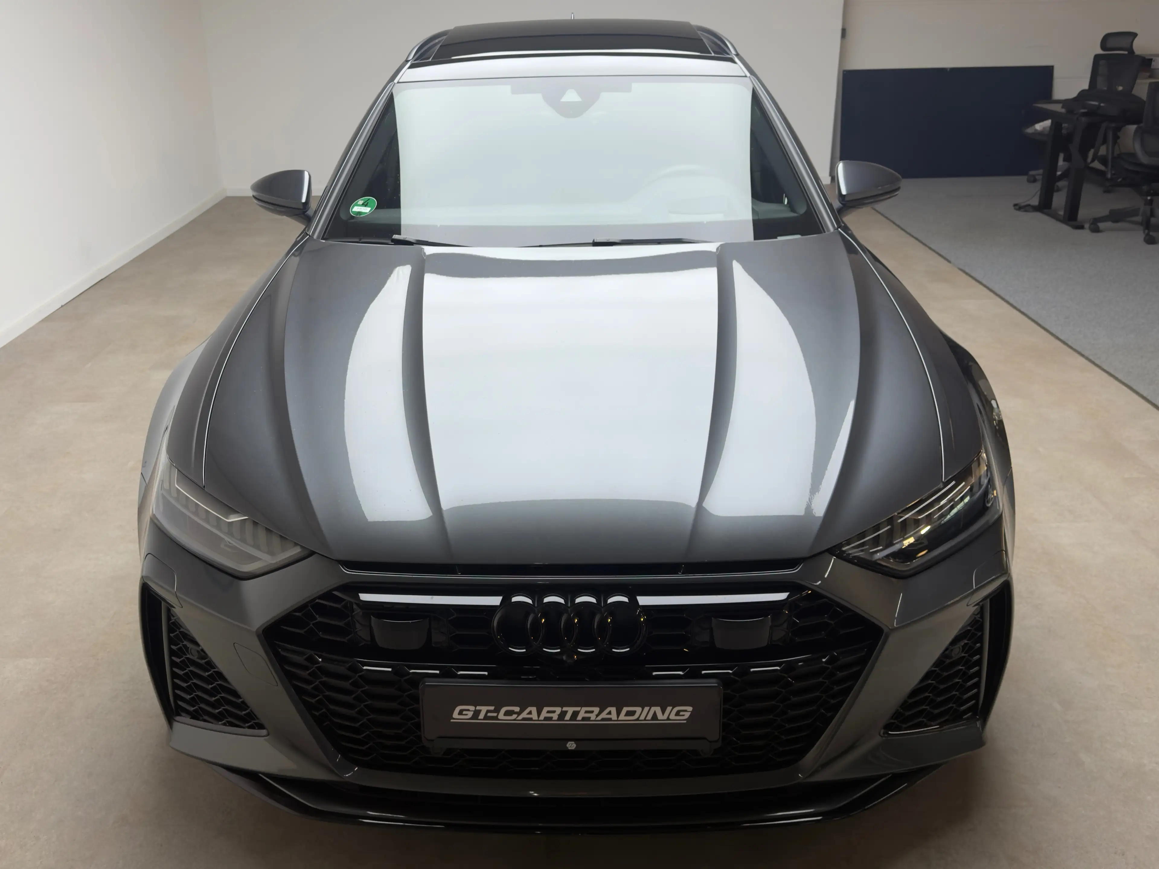 Audi RS6 Pano, Head Up, Laser B&O P., Audi Garantie 06.27, Wartungs-Paket, TOP — photo 3