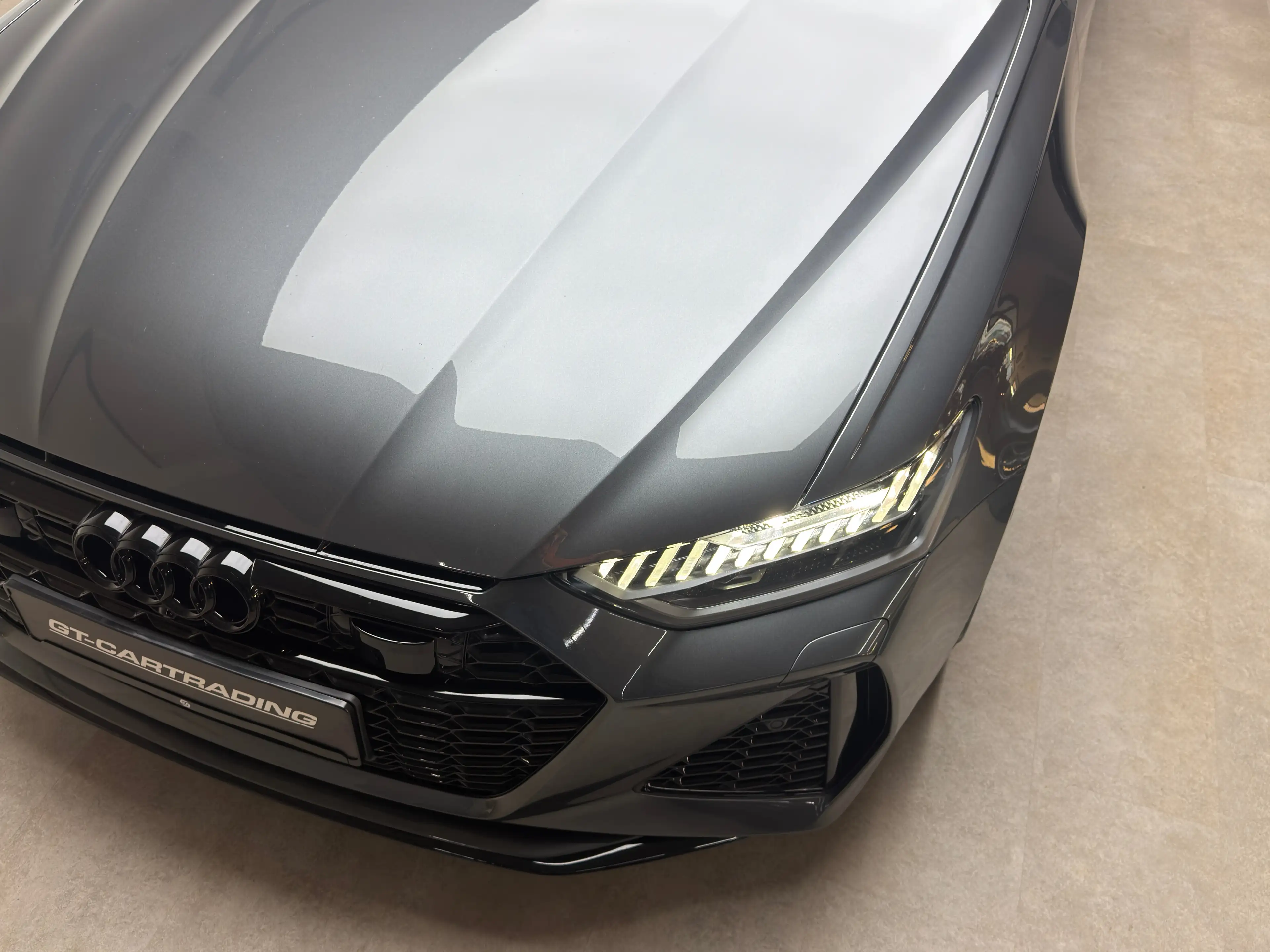 Audi RS6 Pano, Head Up, Laser B&O P., Audi Garantie 06.27, Wartungs-Paket, TOP — photo 4