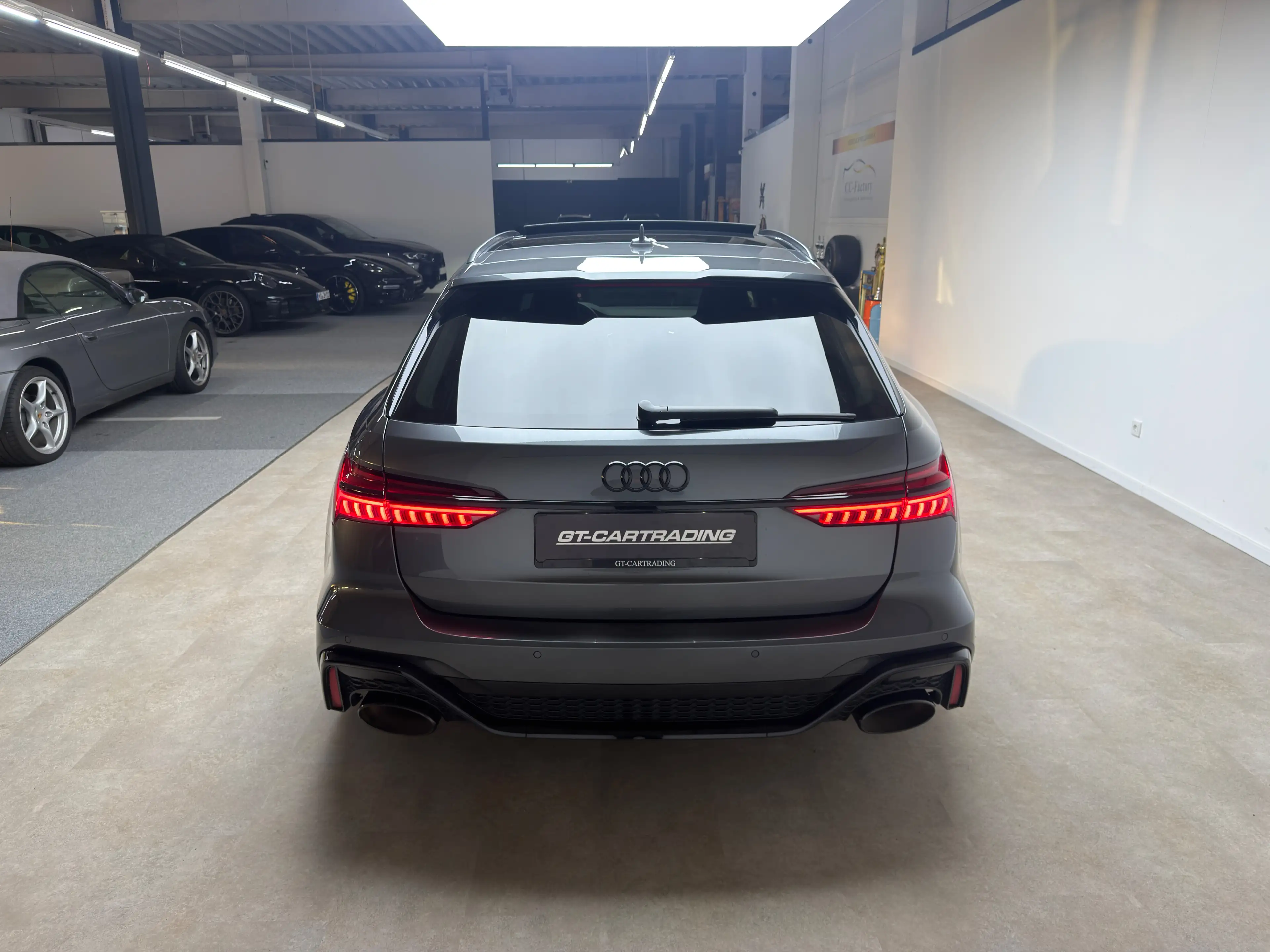 Audi RS6 Pano, Head Up, Laser B&O P., Audi Garantie 06.27, Wartungs-Paket, TOP — photo 8