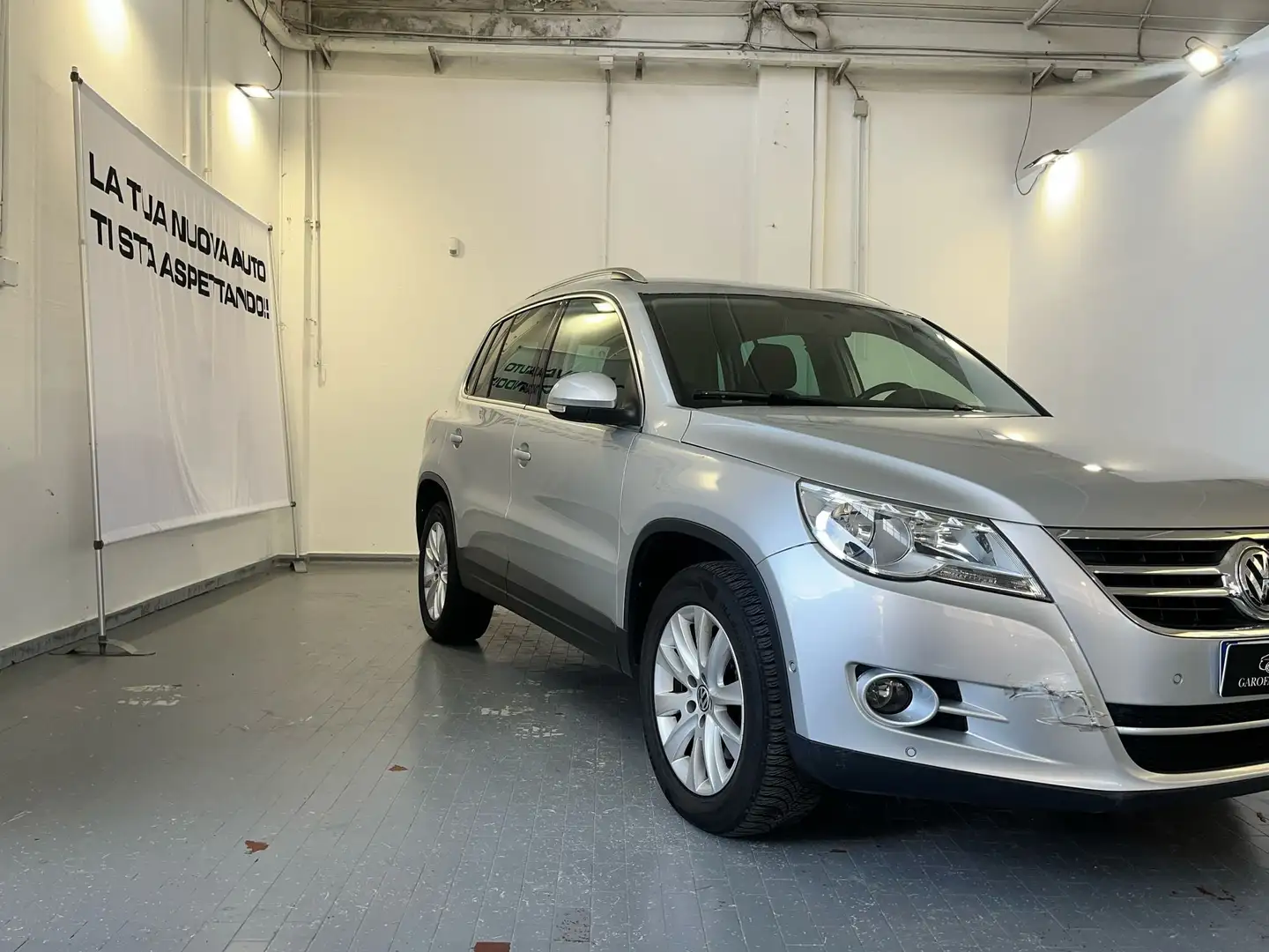 Volkswagen Tiguan Tiguan 2.0 tdi Sport 4 MOTION TIPTRONIC Gri - 2