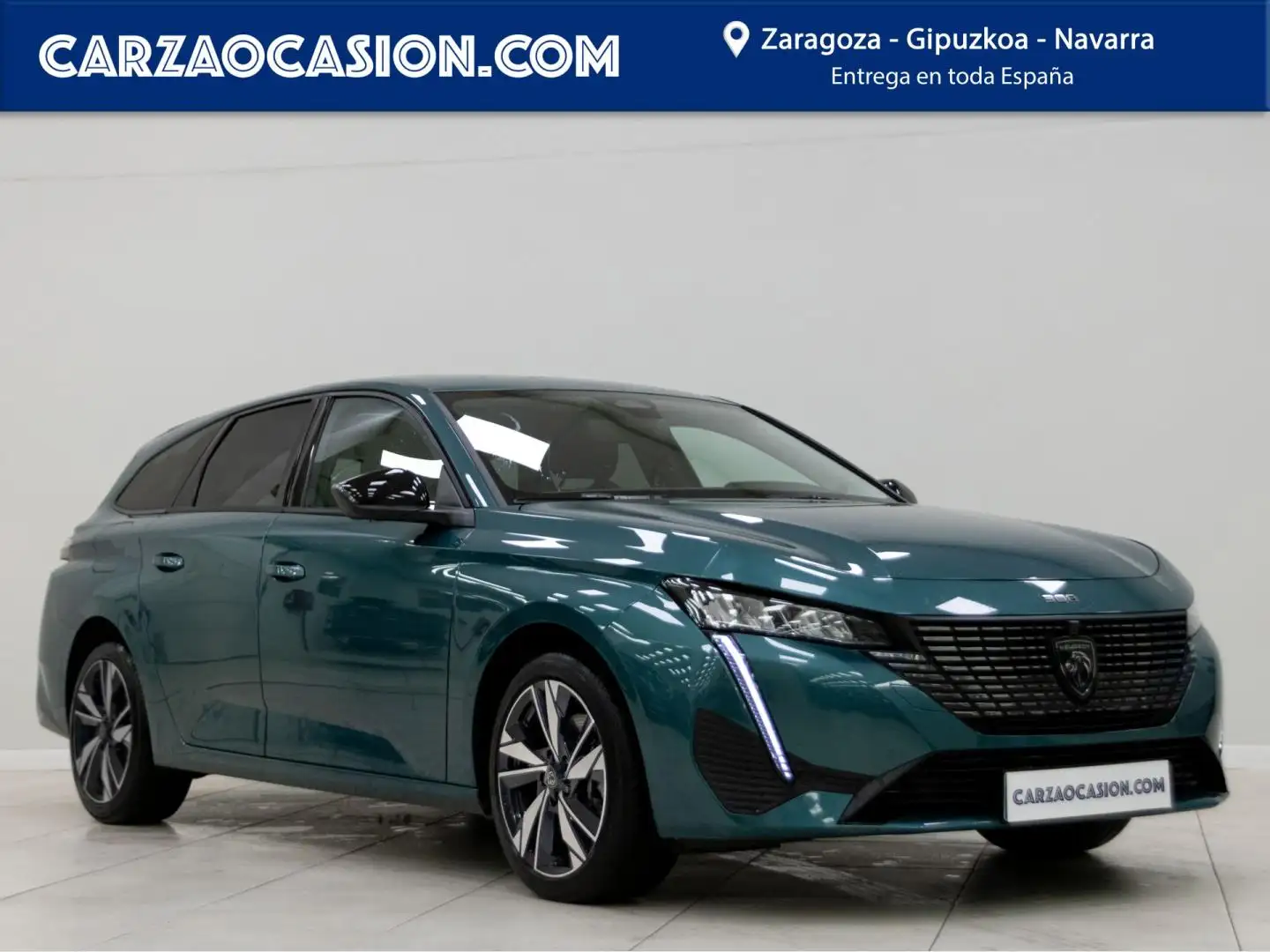 Peugeot 308 SW 1.5 BlueHDi S&S Allure 130 Azul - 1