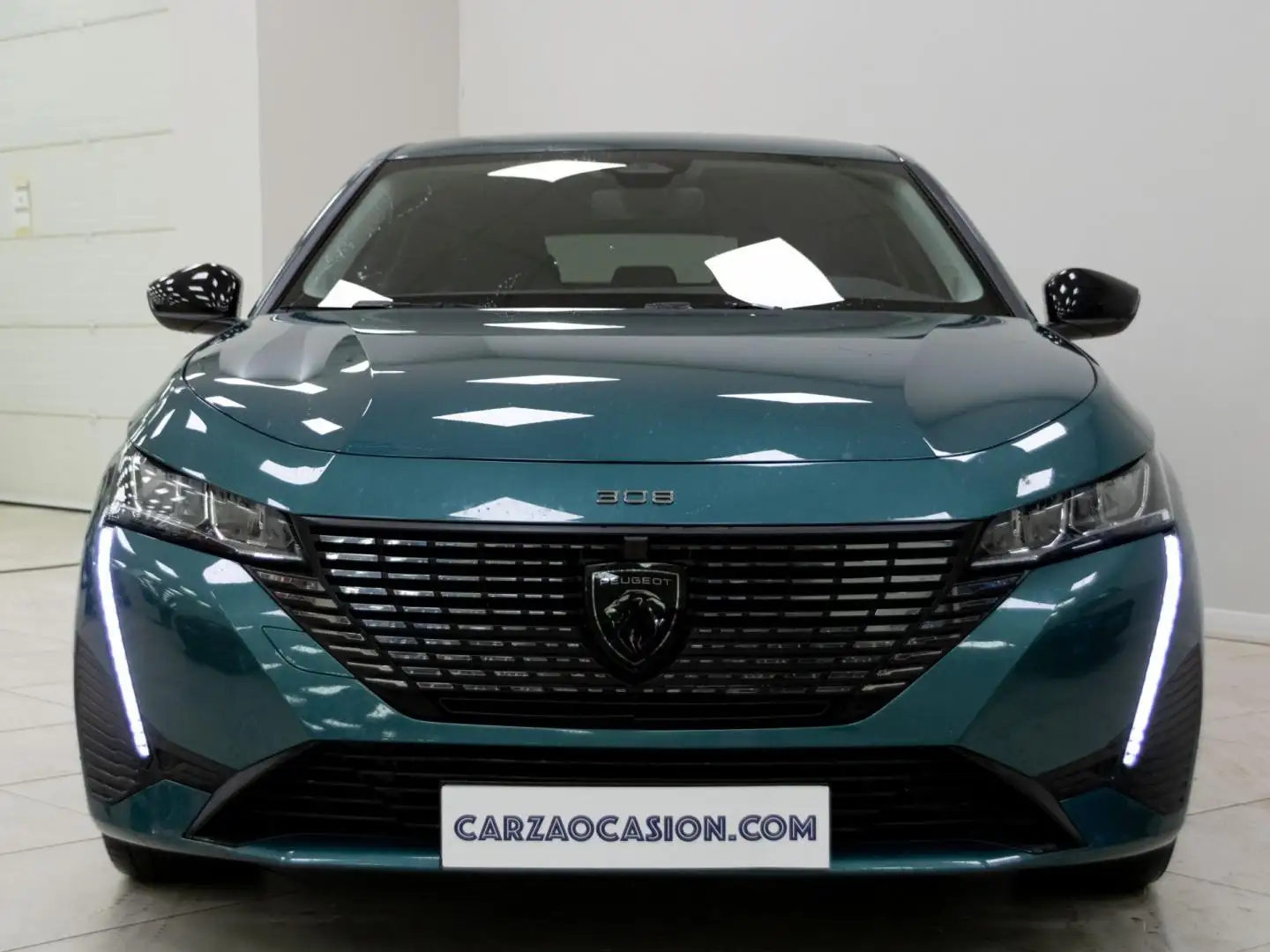 Peugeot 308 SW 1.5 BlueHDi S&S Allure 130 Azul - 2