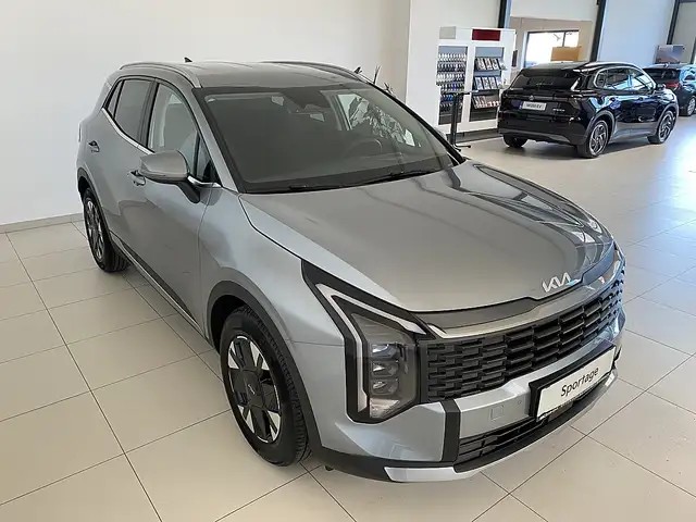 Kia Sportage 150PS TurboBenziner Silber-Ausstattung DCT.7