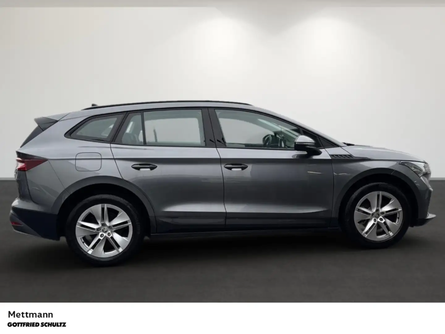 Skoda Enyaq 50 109kW Loft NAVI KAMERA LED SHZ PDC ALU ZV Grau - 2