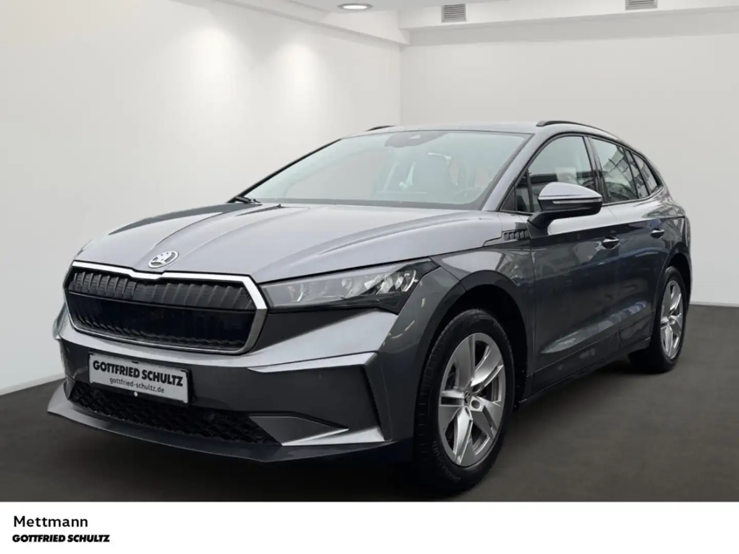 Skoda Enyaq 50 109kW Loft NAVI KAMERA LED SHZ PDC ALU ZV Grau - 1