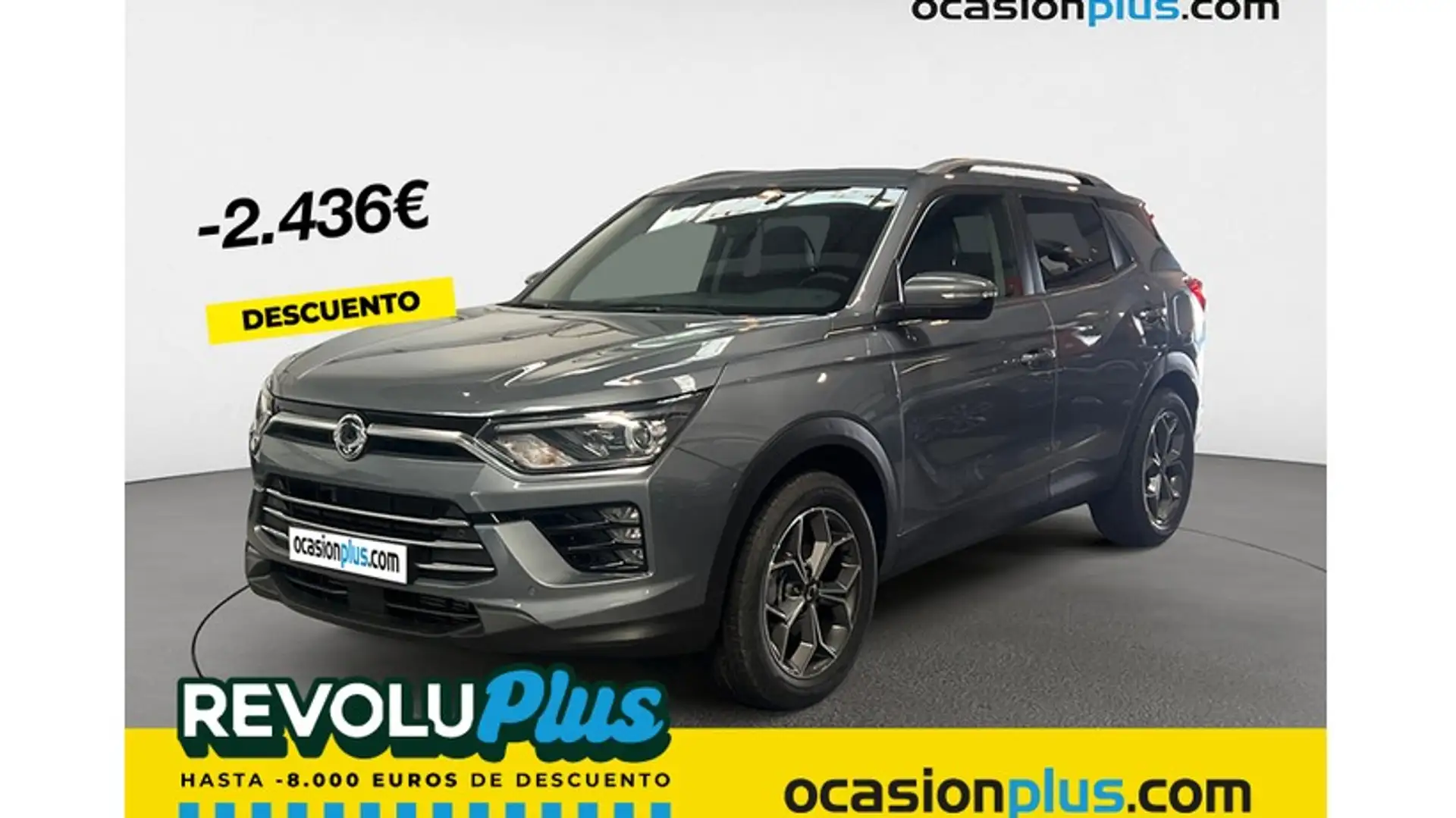 SsangYong Korando G15 Urban Plus 4x2 Aut. Blanc - 1