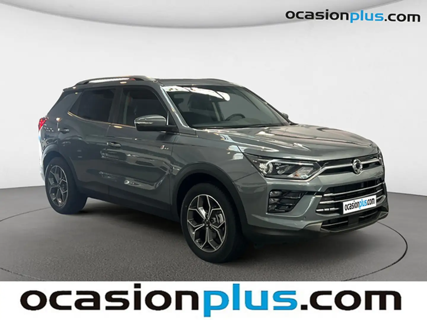 SsangYong Korando G15 Urban Plus 4x2 Aut. Blanc - 2