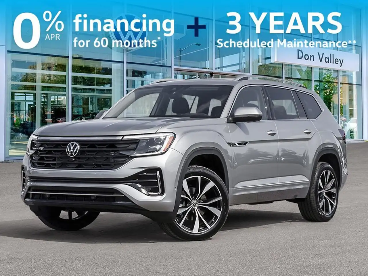 2026 Volkswagen Atlas