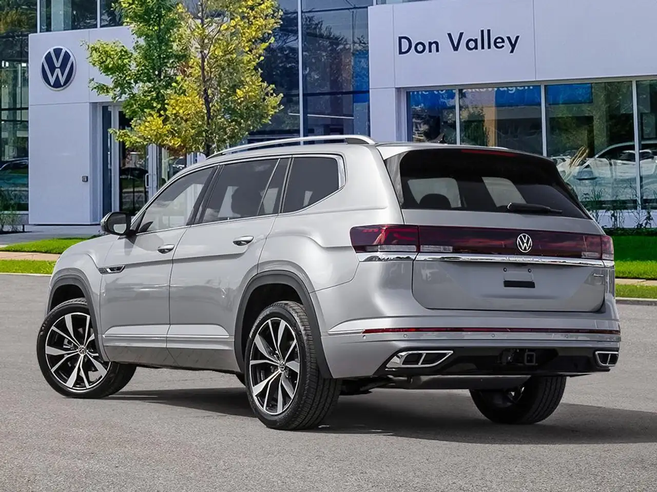 Volkswagen Atlas снимка Volkswagen Atlas