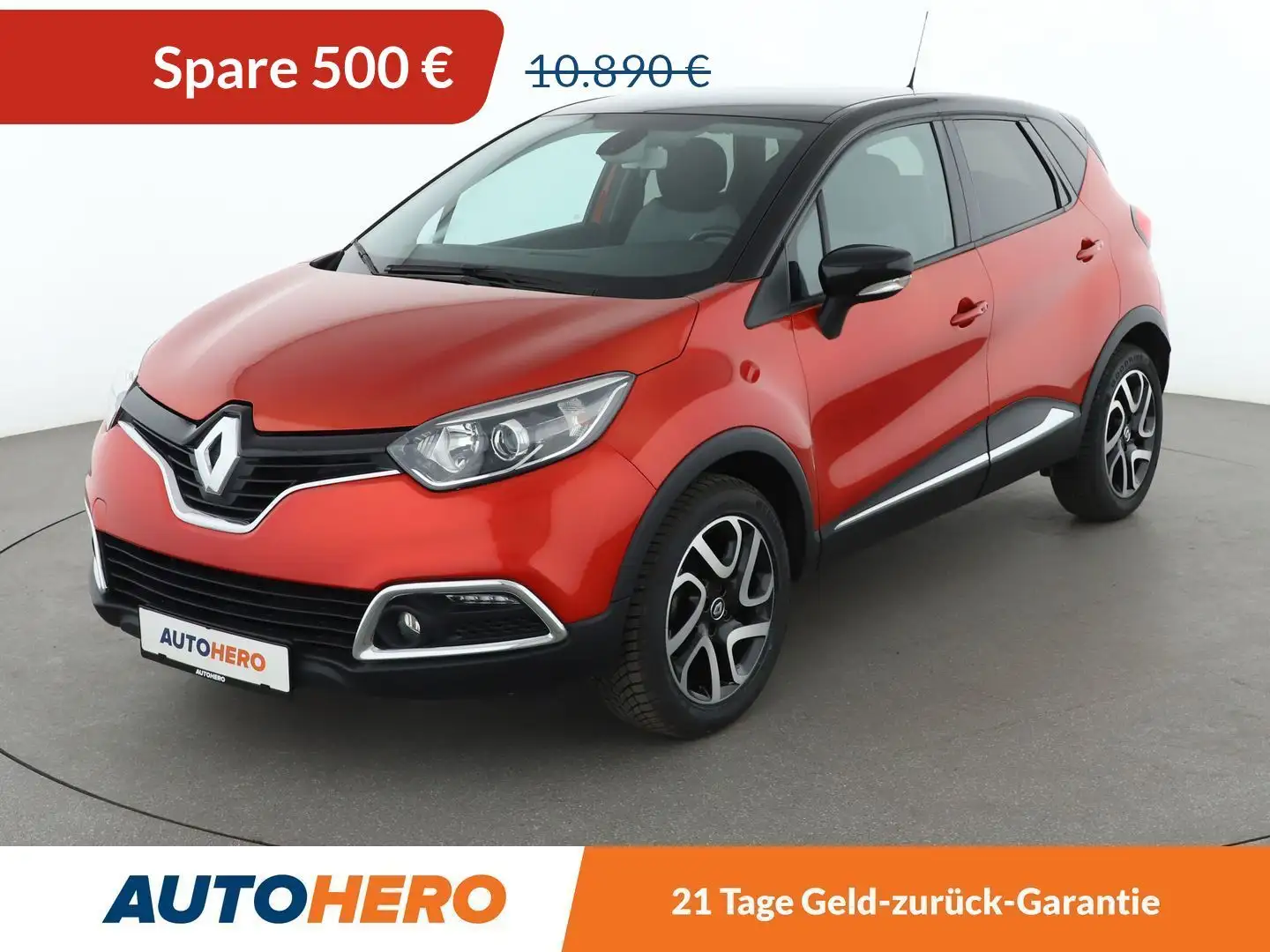 Renault Captur 0.9 Energy Intens *NAVI*TEMPO*CAM*PDC*SHZ* Rot - 1