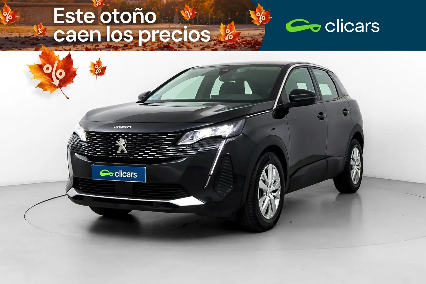 Peugeot 3008 1.5BlueHDi Active Pack S&S 130 Negro - 1