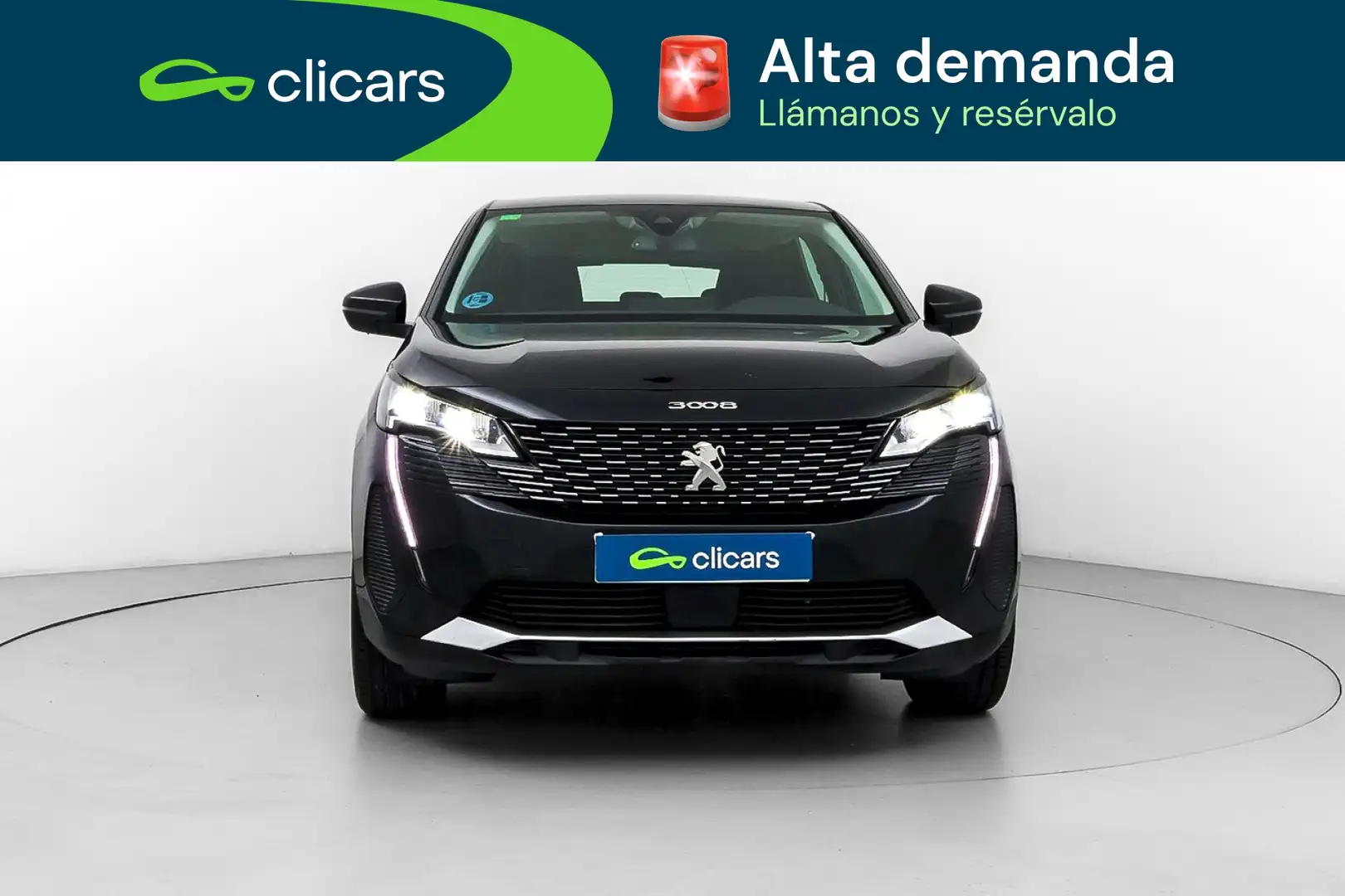 Peugeot 3008 1.5BlueHDi Active Pack S&S 130 Negro - 2