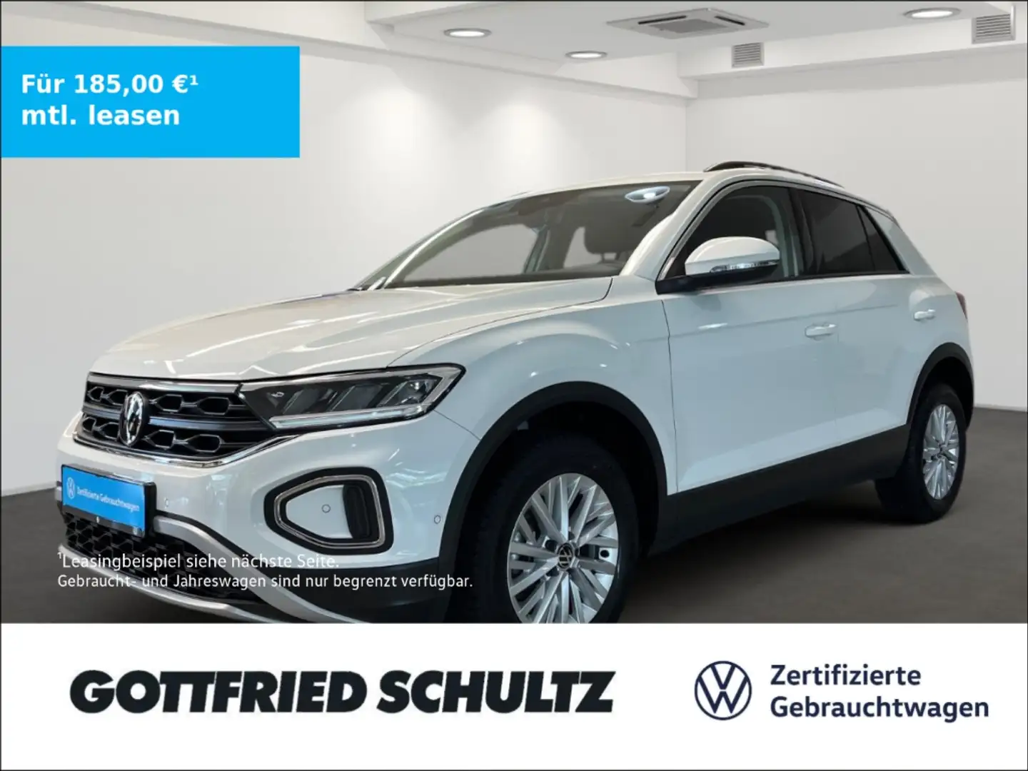 Volkswagen T-Roc 1.0 TSI Navi Sitzheizung Leichtmetallräder Blanco - 1
