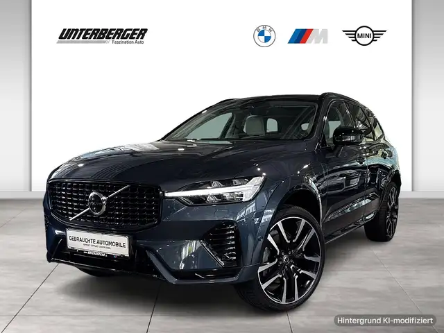 Volvo XC60 T6 AWD Ultra Dark Head-Up