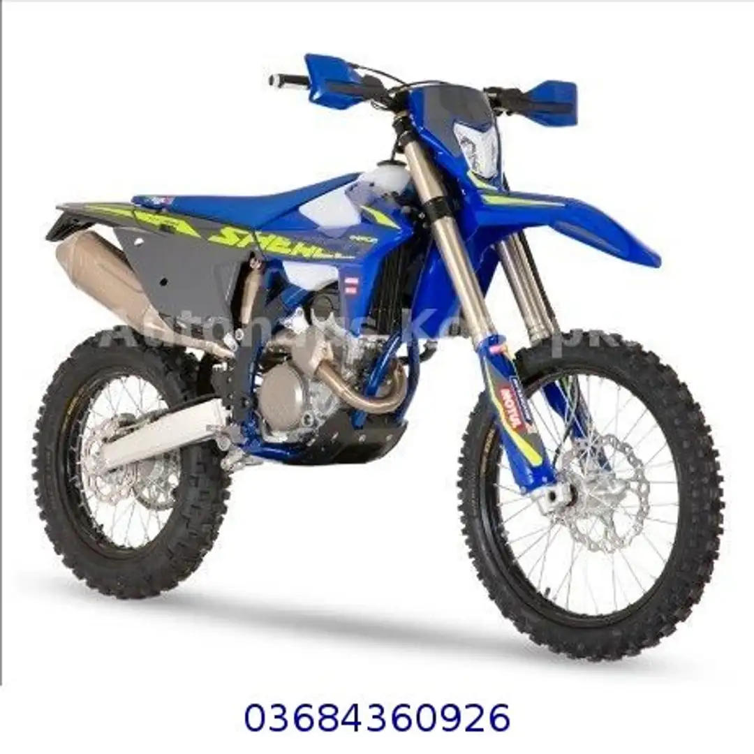 Sherco 300 SEF Factory 2025 mit 52 BH Modrá - 1