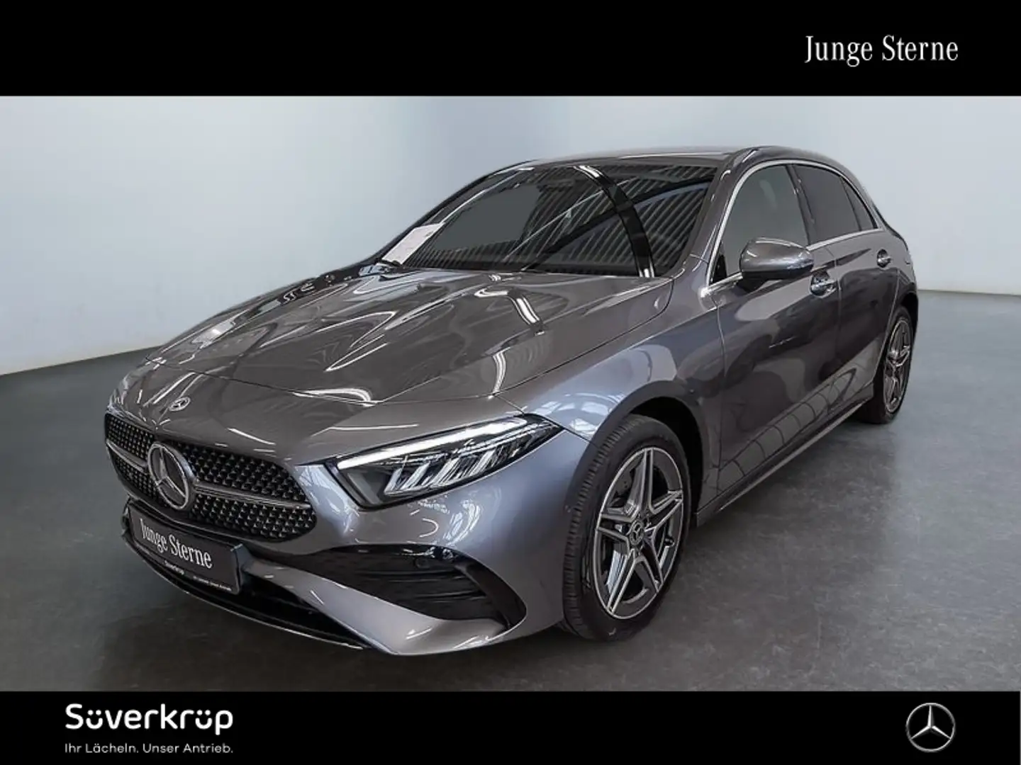 Mercedes-Benz A 250 e , AMG SPUR KAMERA PDC SHZ Gris - 2