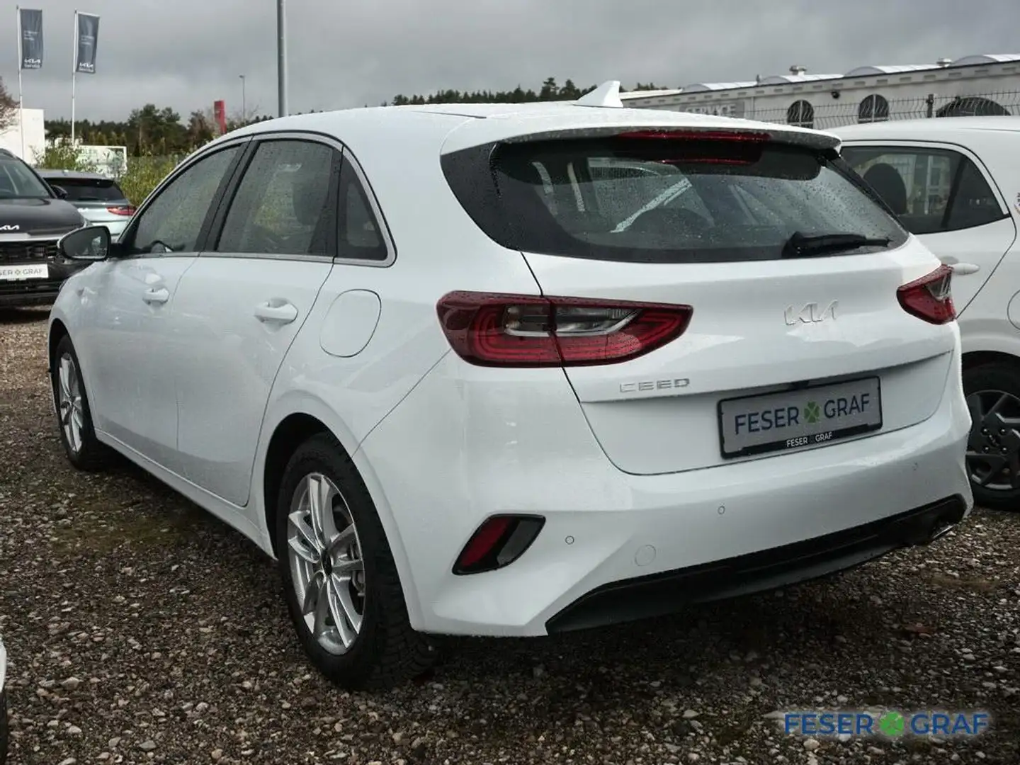 Kia Ceed / cee'd 1.5T 140 VISION KOMORTF+ NAVI Bianco - 2