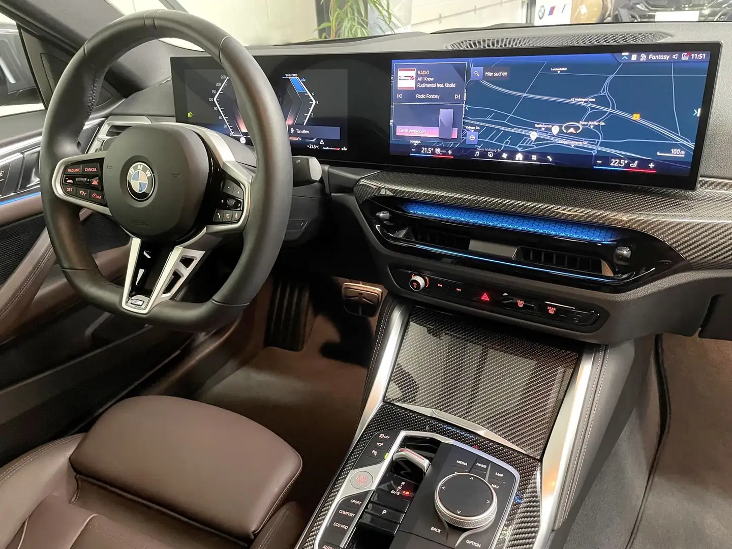 BMW 420 d xDrive *19Zoll*ACC*el.Sitze*AHK*360* Gris - 2