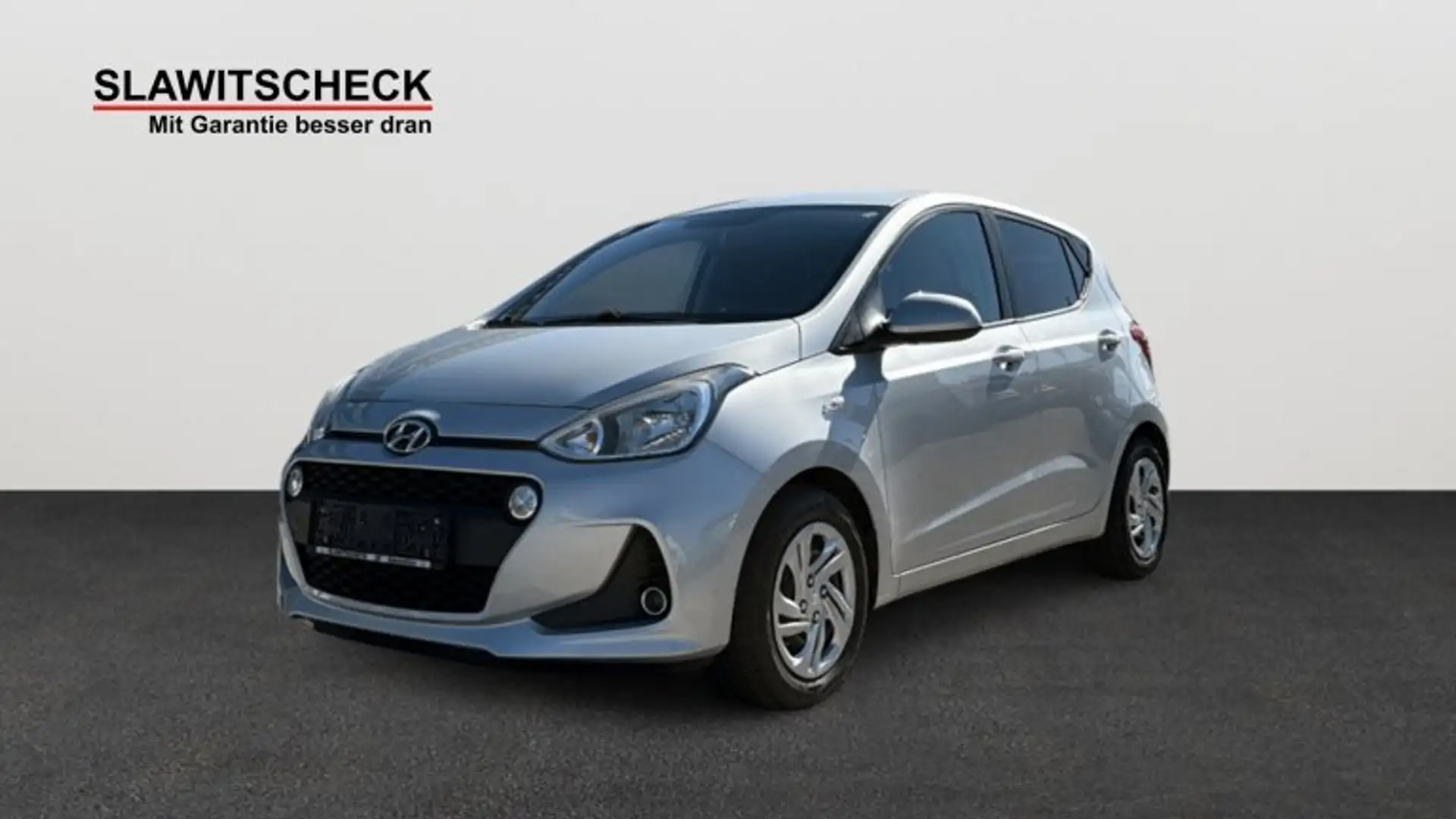 Hyundai i10 Edition 25 1,0 Zilver - 1