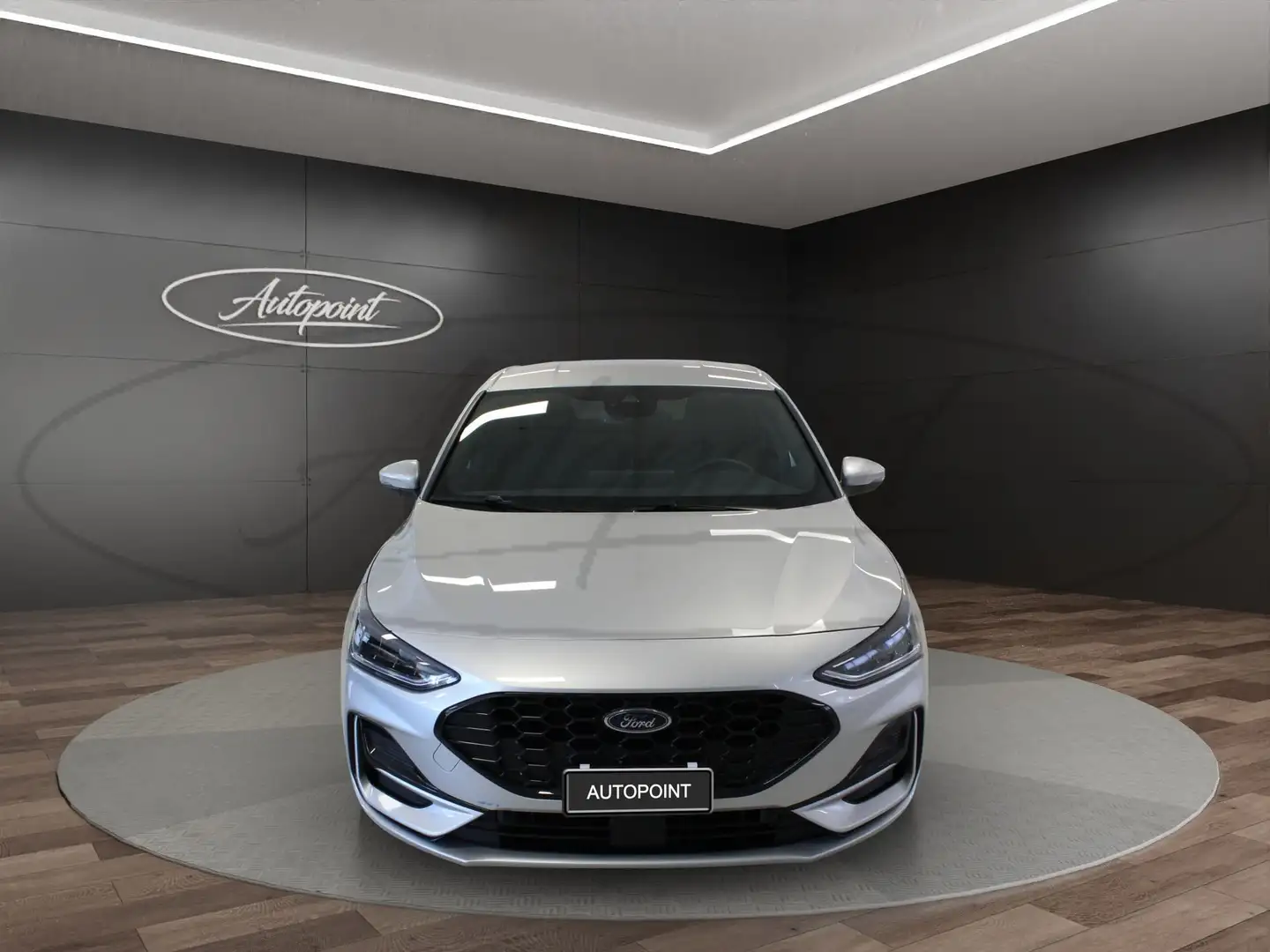 Ford Focus 1.5 EcoBlue 115 CV automatico 5p. ST-Line Grigio - 2
