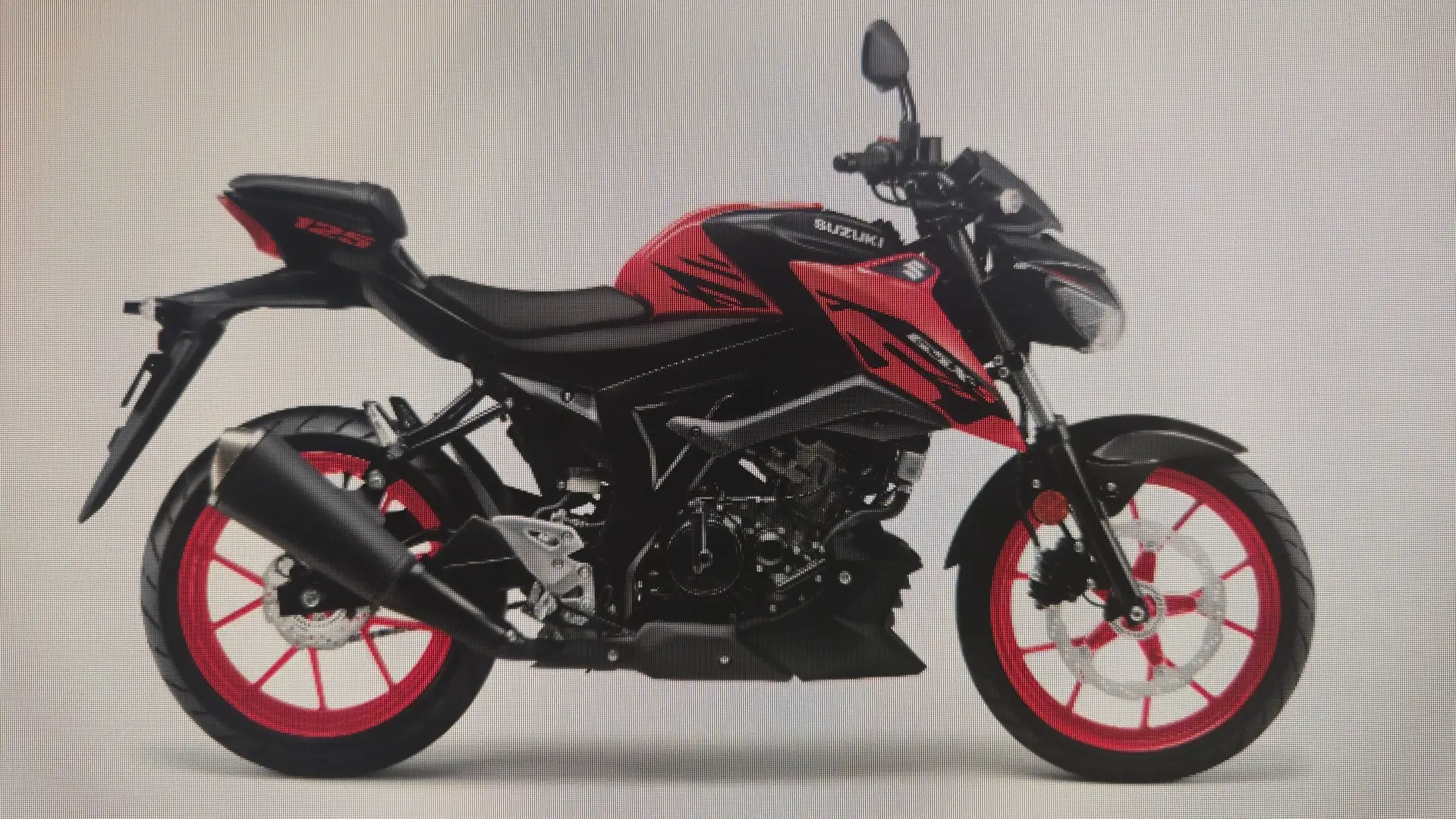 Suzuki GS 125 GSX 125 Bianco - 1